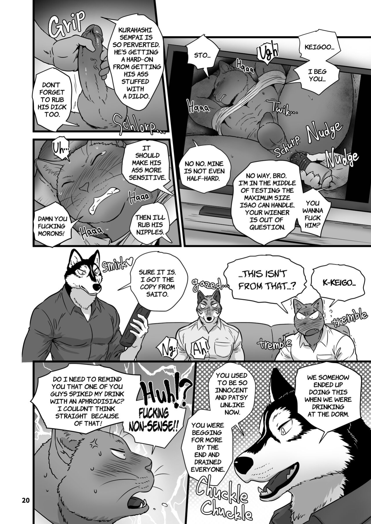 [Maririn (Korirouan)] LOVE MY DOG HR [ENG] + Scraps