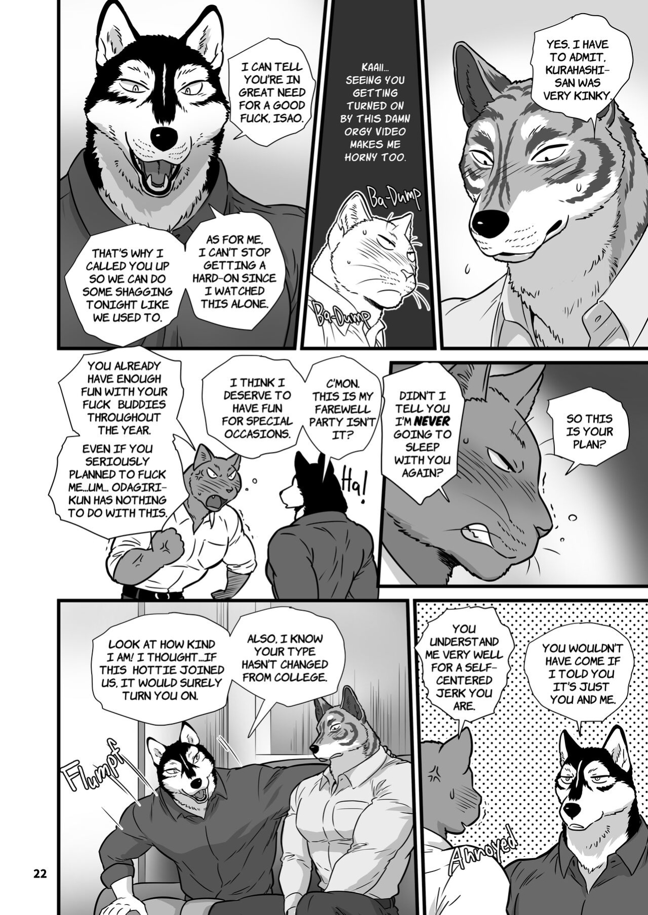 [Maririn (Korirouan)] LOVE MY DOG HR [ENG] + Scraps