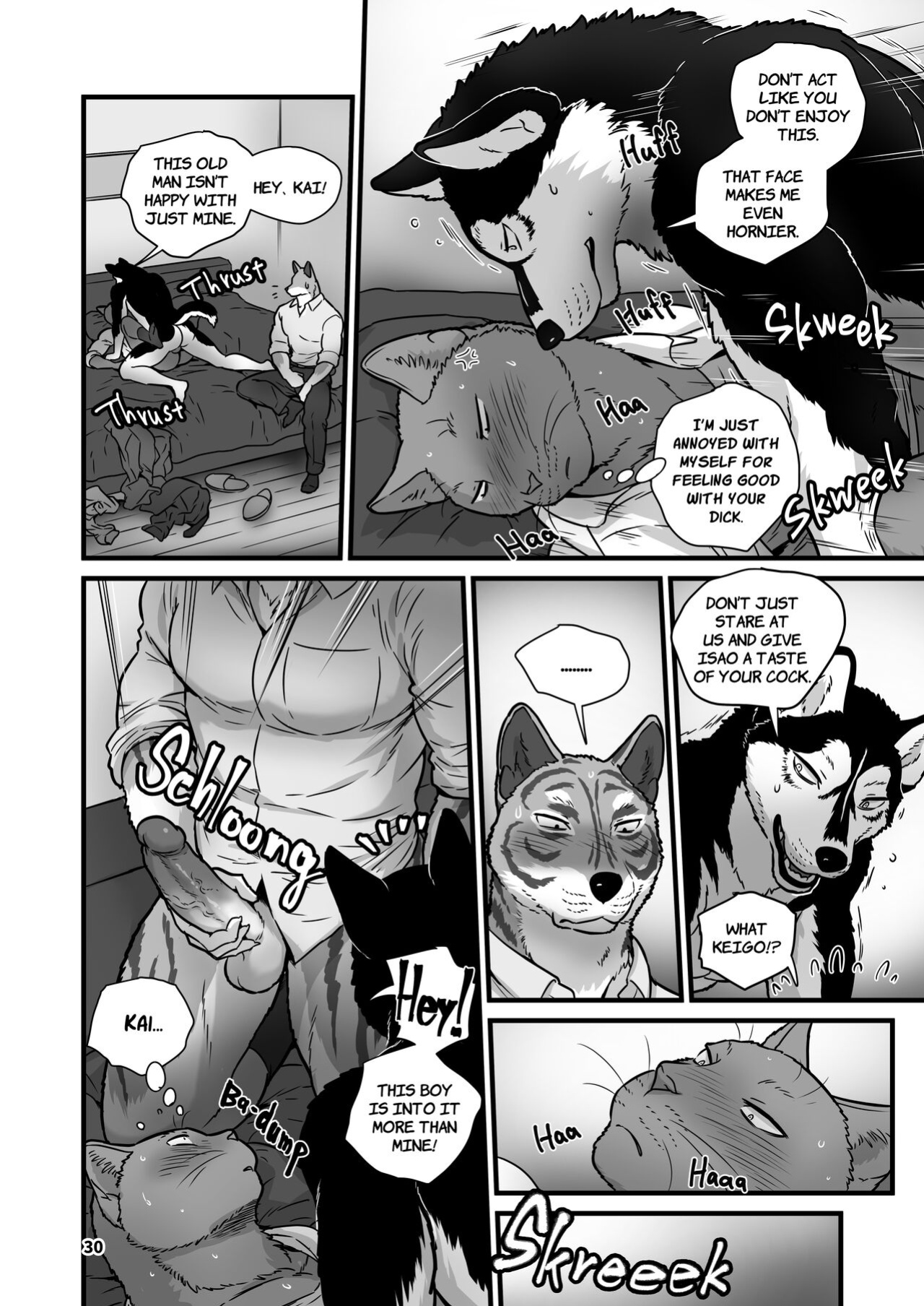 [Maririn (Korirouan)] LOVE MY DOG HR [ENG] + Scraps