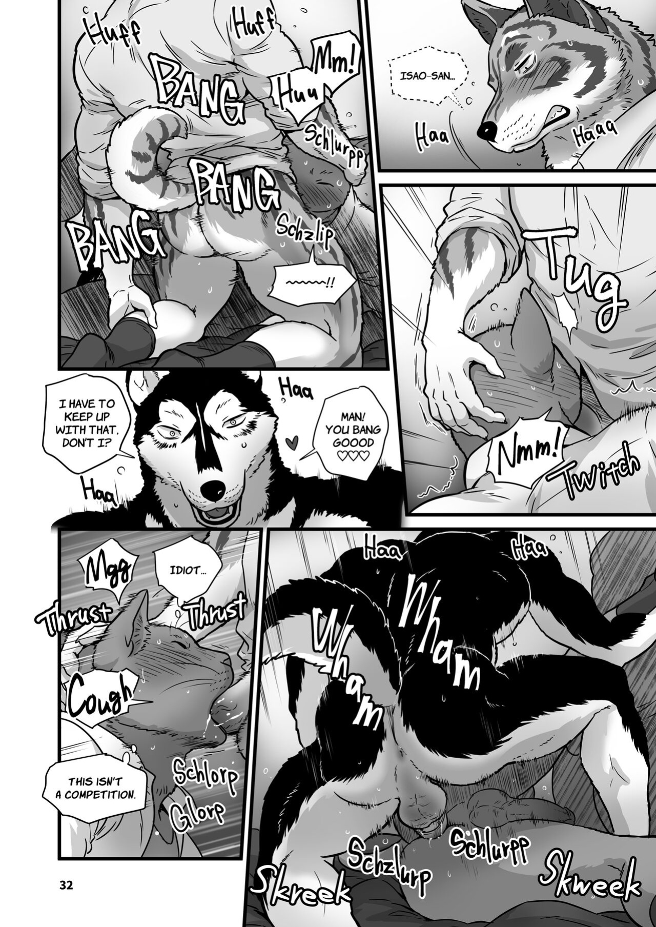[Maririn (Korirouan)] LOVE MY DOG HR [ENG] + Scraps