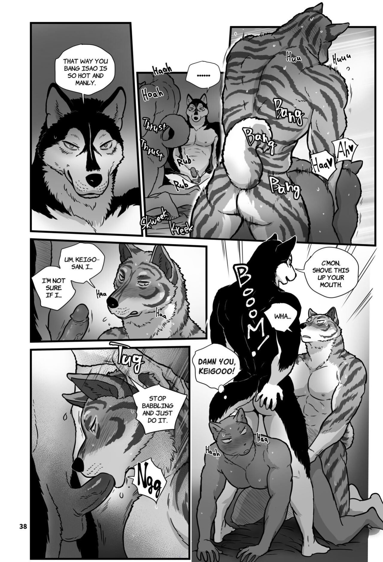 [Maririn (Korirouan)] LOVE MY DOG HR [ENG] + Scraps