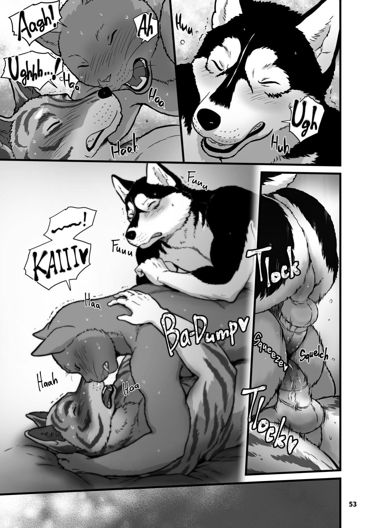 [Maririn (Korirouan)] LOVE MY DOG HR [ENG] + Scraps