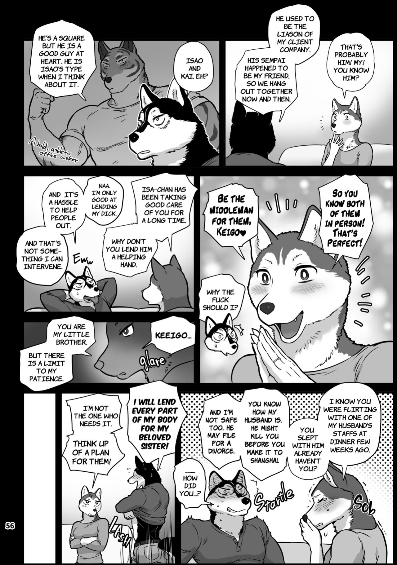[Maririn (Korirouan)] LOVE MY DOG HR [ENG] + Scraps