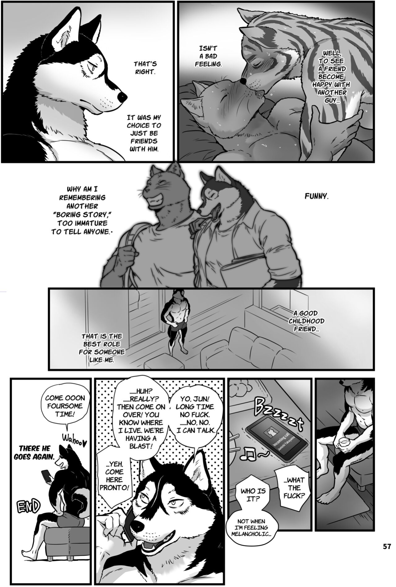 [Maririn (Korirouan)] LOVE MY DOG HR [ENG] + Scraps