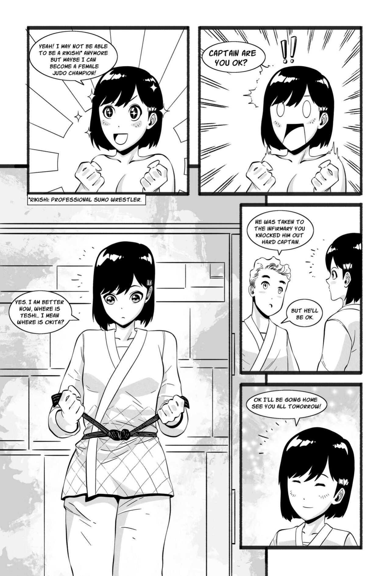 [Farhad TG] [TheBats] I Will Make Us Win At Judo Chapter 1 - 2