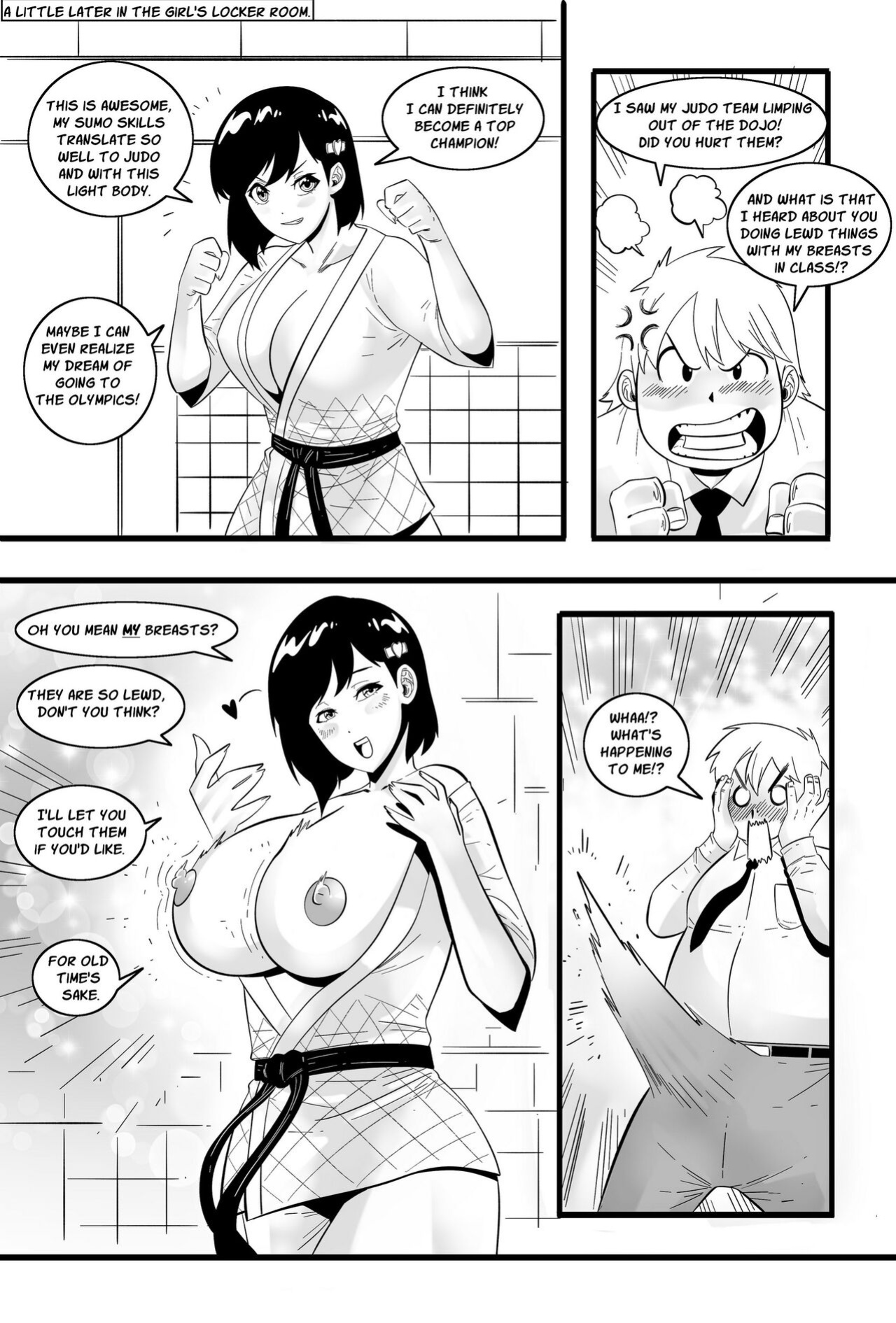 [Farhad TG] [TheBats] I Will Make Us Win At Judo Chapter 1 - 2