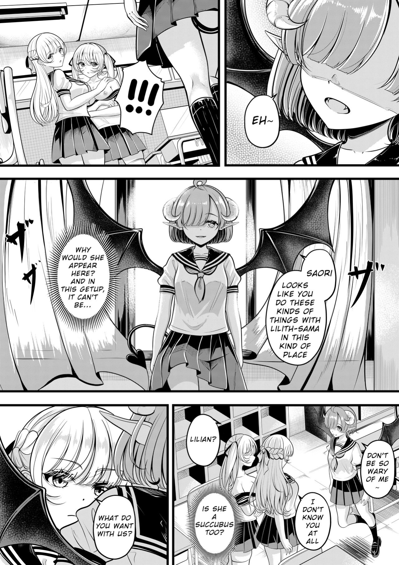 [Gin-chan] Lilith's Troubles - Saori's Troubles