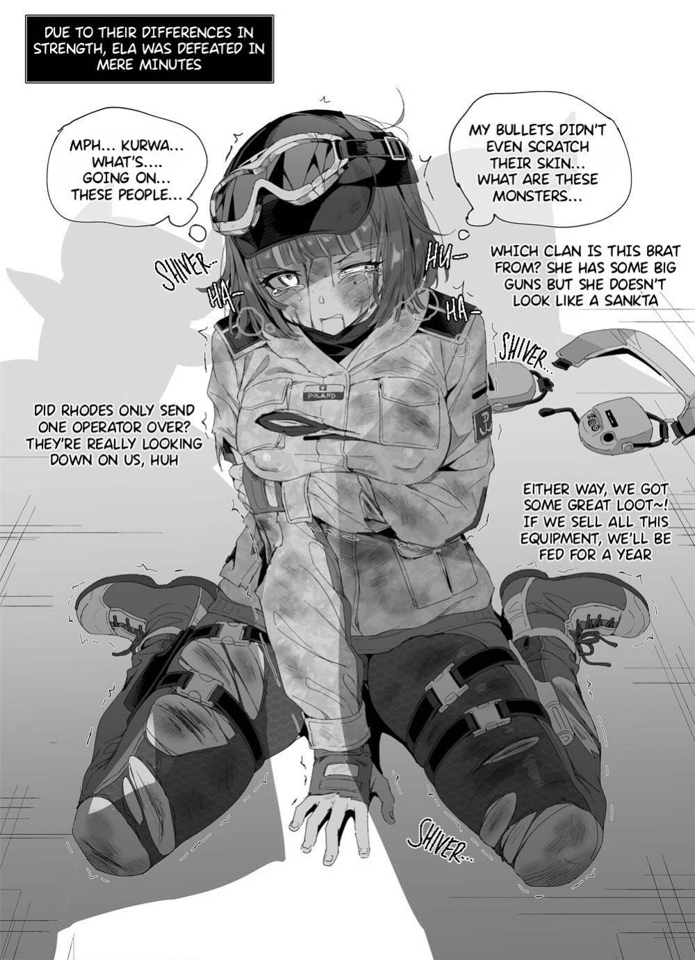 Ela’s Operation Log