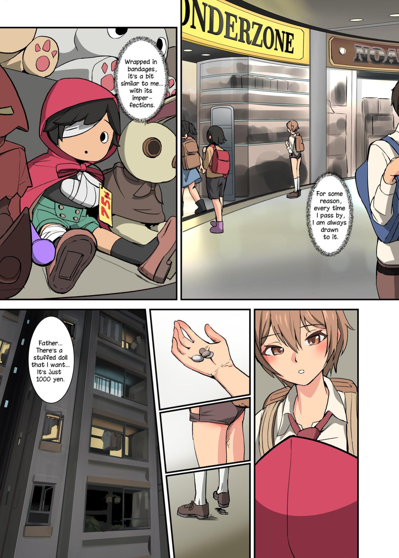 Shared Class Toy: The Daily Physical Punishments of Suzuji