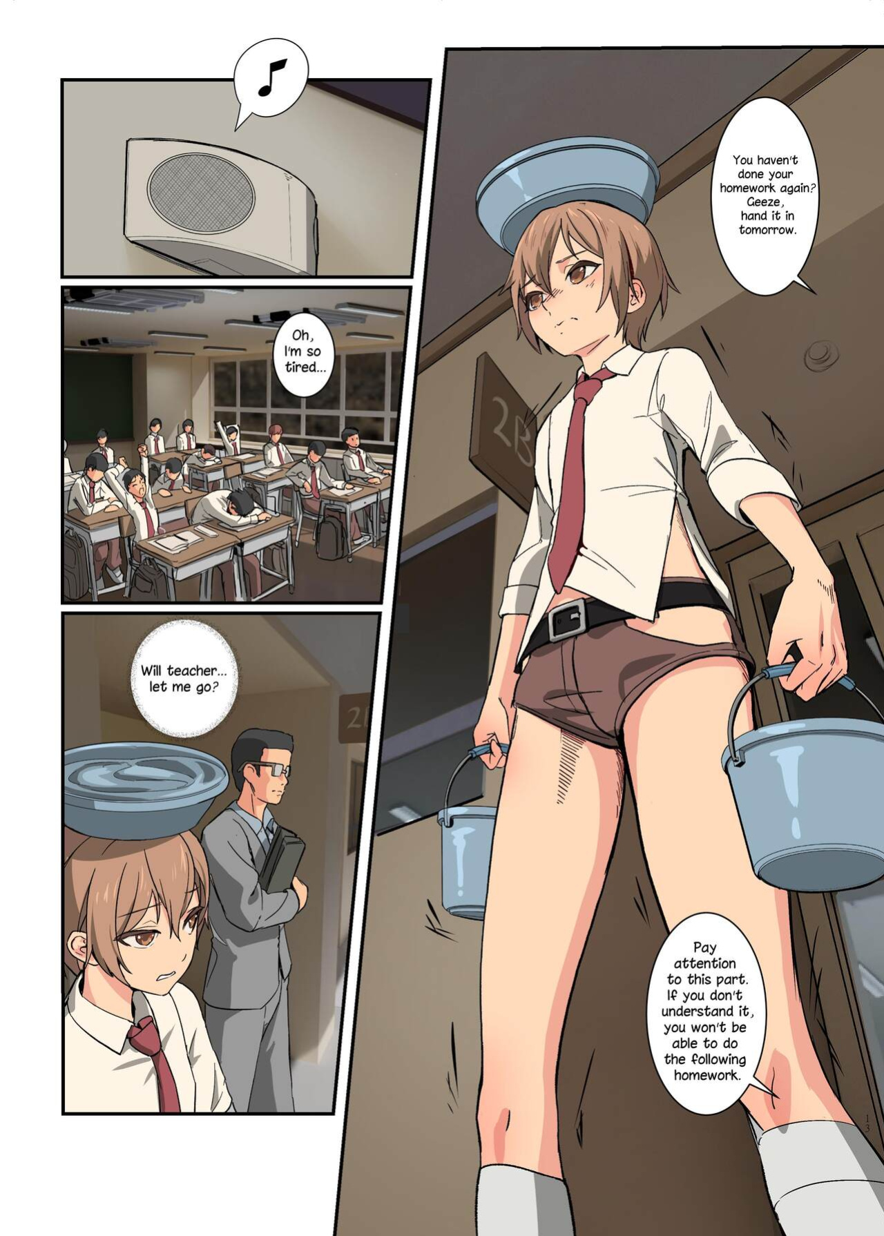 Shared Class Toy: The Daily Physical Punishments of Suzuji