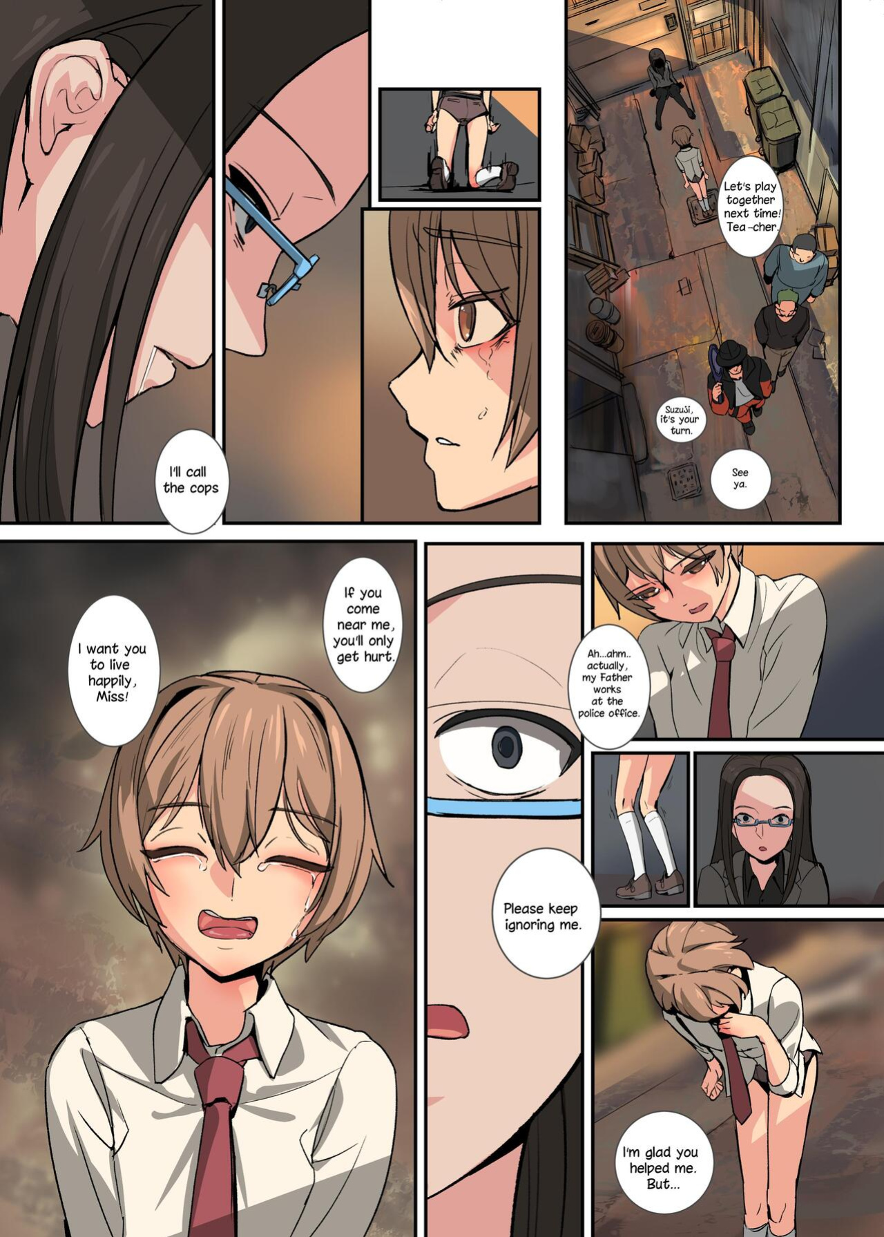 Shared Class Toy: The Daily Physical Punishments of Suzuji