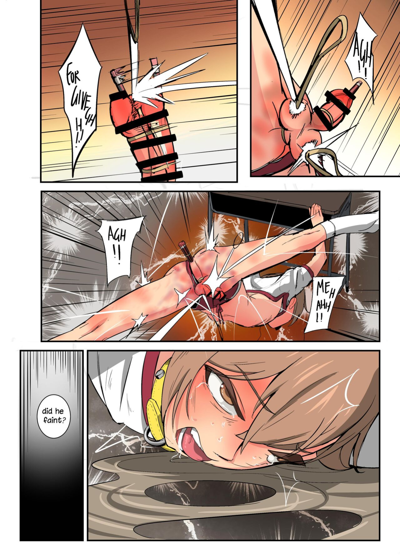 Shared Class Toy: The Daily Physical Punishments of Suzuji