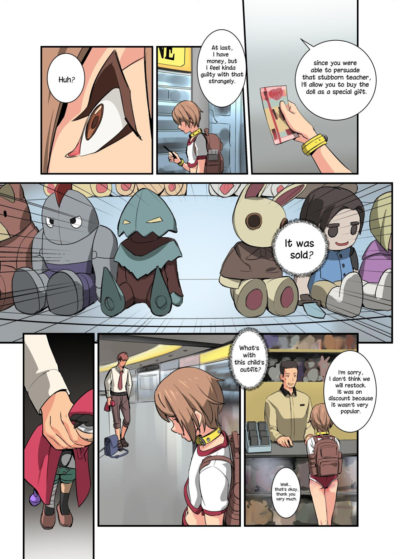 Shared Class Toy: The Daily Physical Punishments of Suzuji