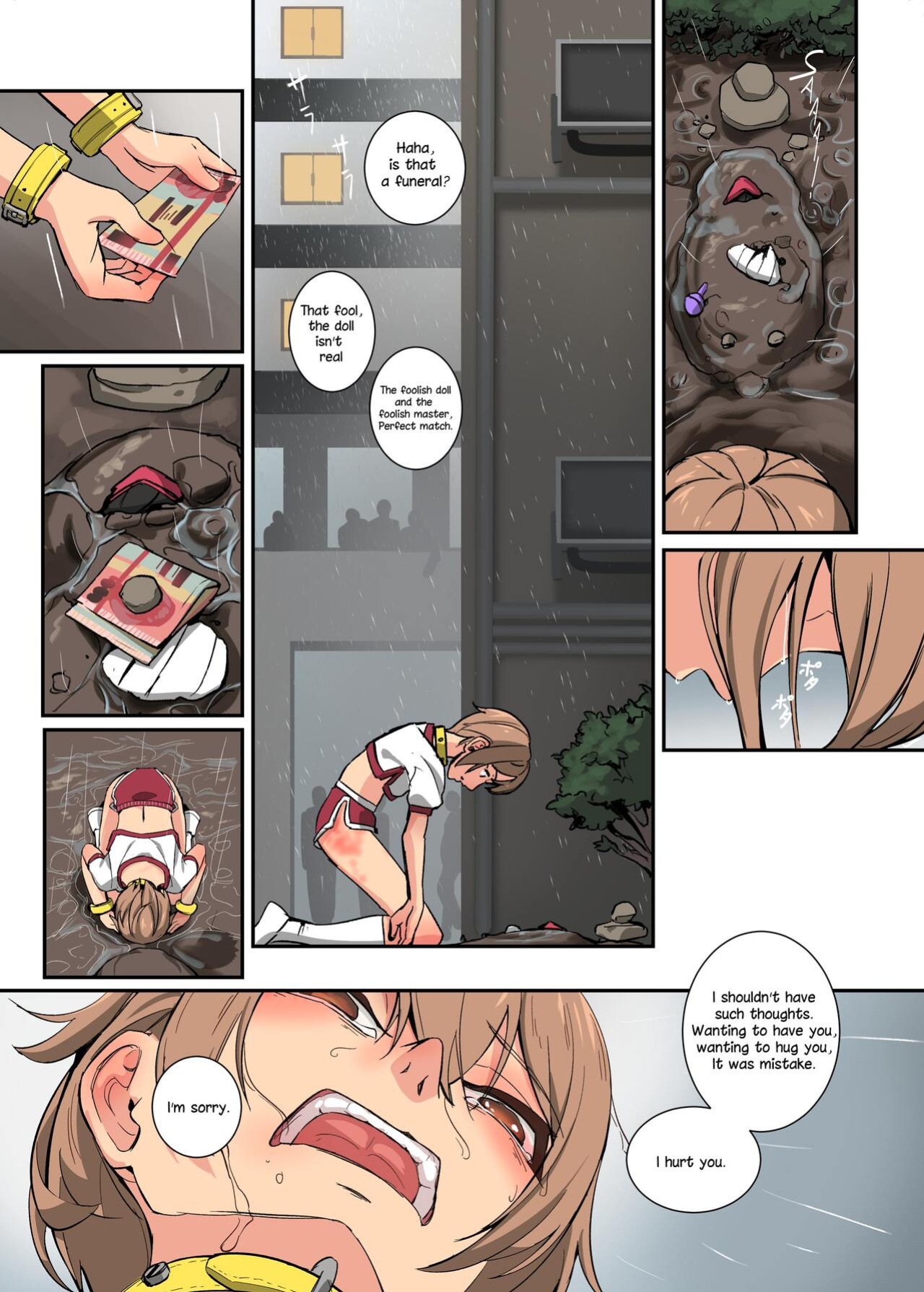 Shared Class Toy: The Daily Physical Punishments of Suzuji