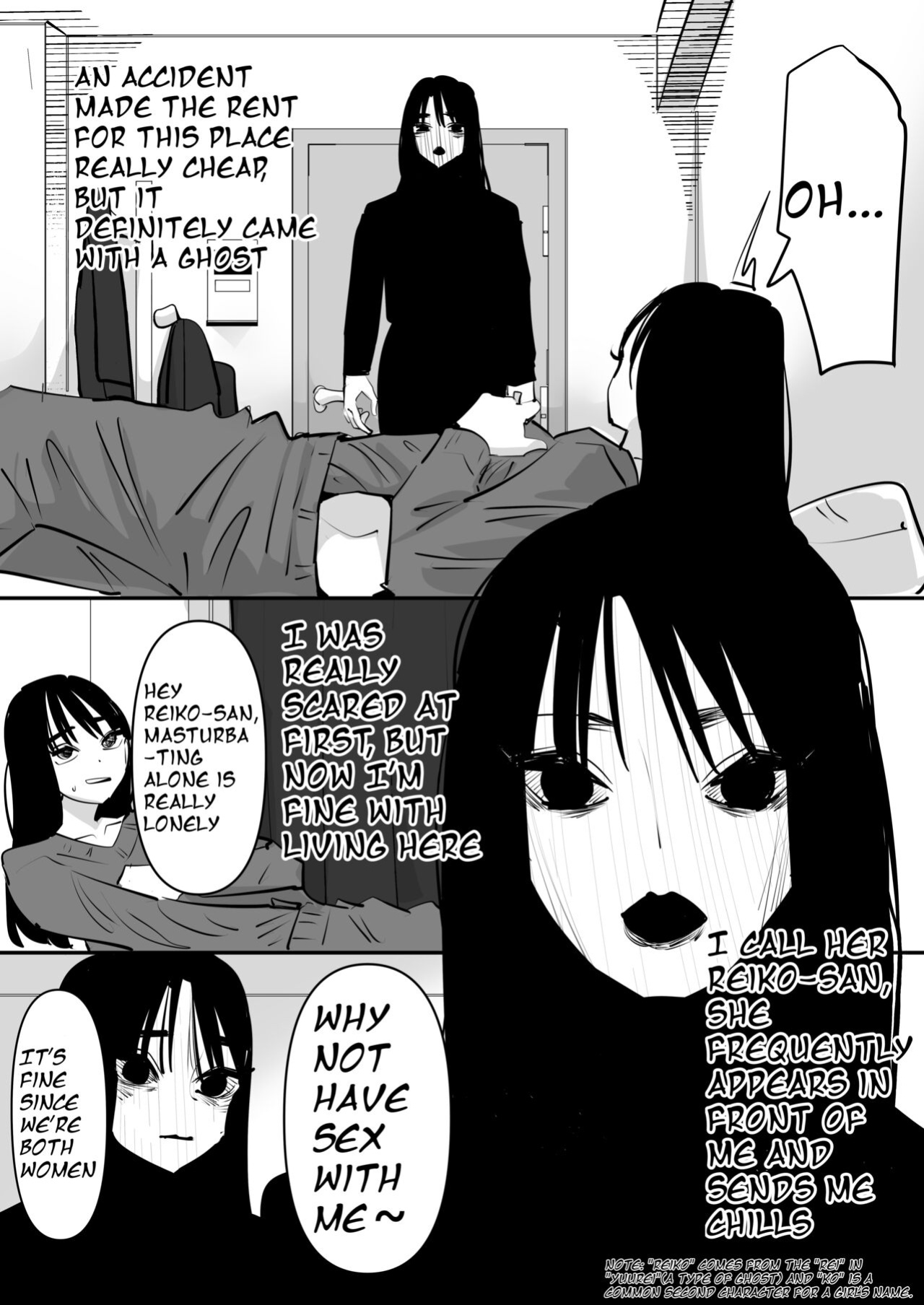 [Aweida] Yuurei to Les SEX Shitara Taihen na Koto ni Natta hanashi | A Dangerous Story Of A Yuurei and Lesbian SEX [MAtryoNA]