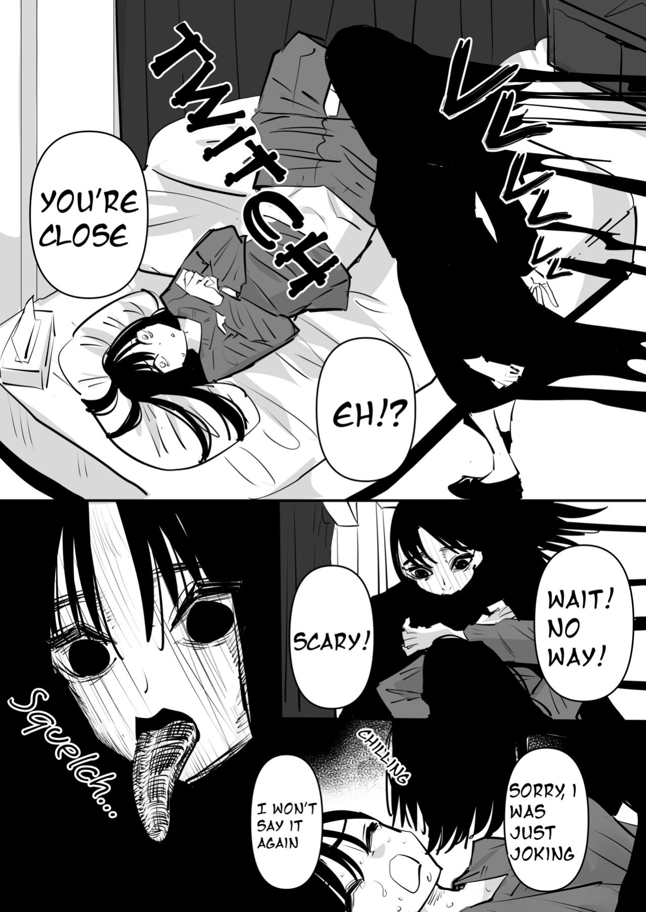 [Aweida] Yuurei to Les SEX Shitara Taihen na Koto ni Natta hanashi | A Dangerous Story Of A Yuurei and Lesbian SEX [MAtryoNA]