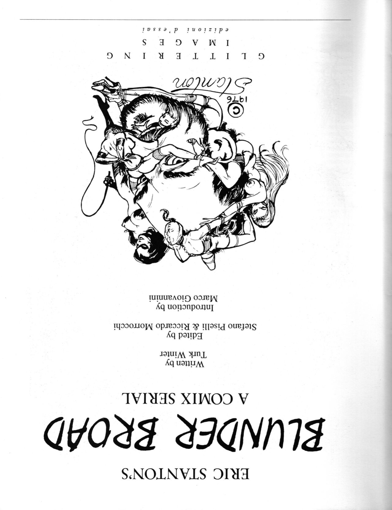 Eric Stanton's Blunder Broad - A Comix Serial - Esthetique Fetish & Bizzarre - Glittering Images