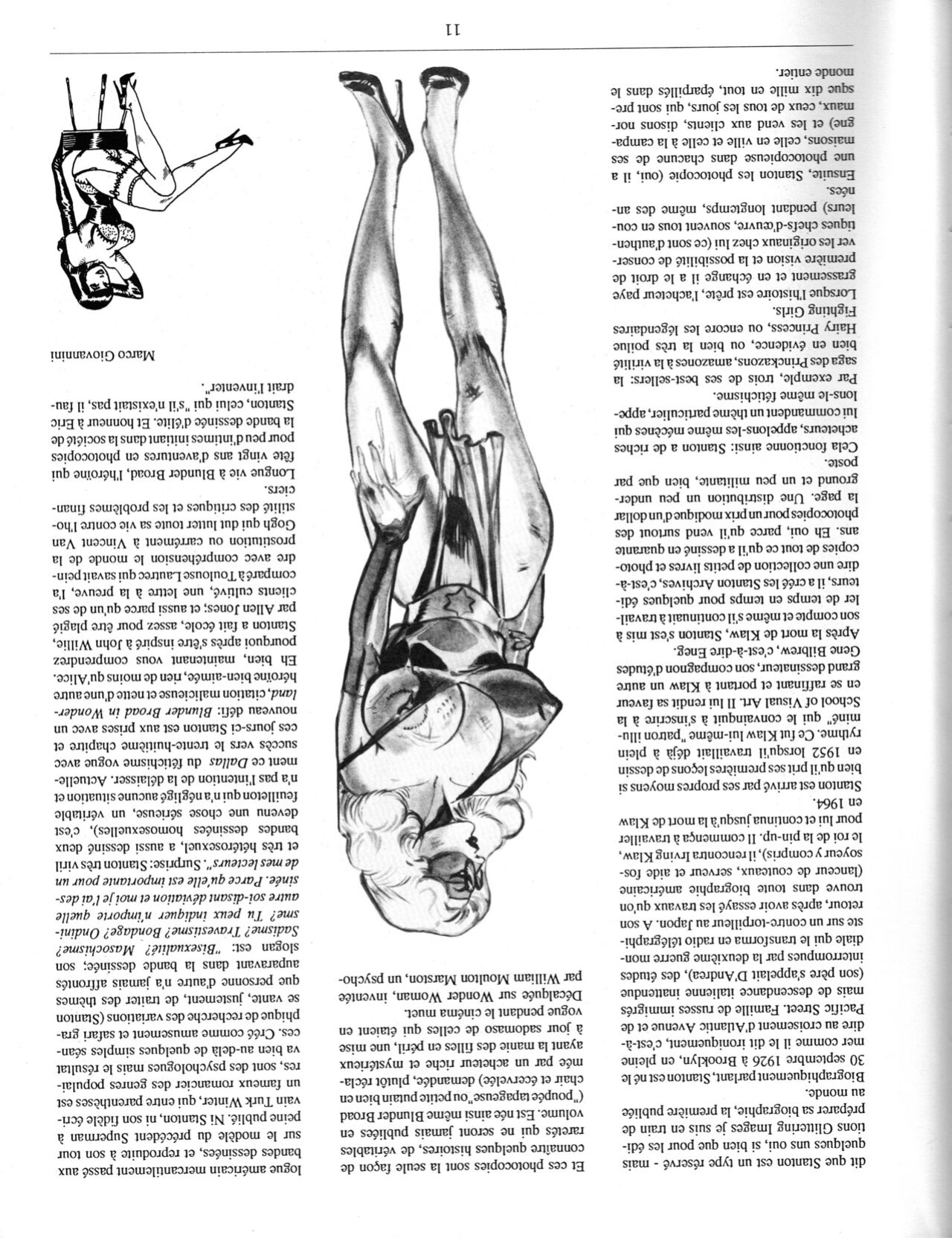 Eric Stanton's Blunder Broad - A Comix Serial - Esthetique Fetish & Bizzarre - Glittering Images