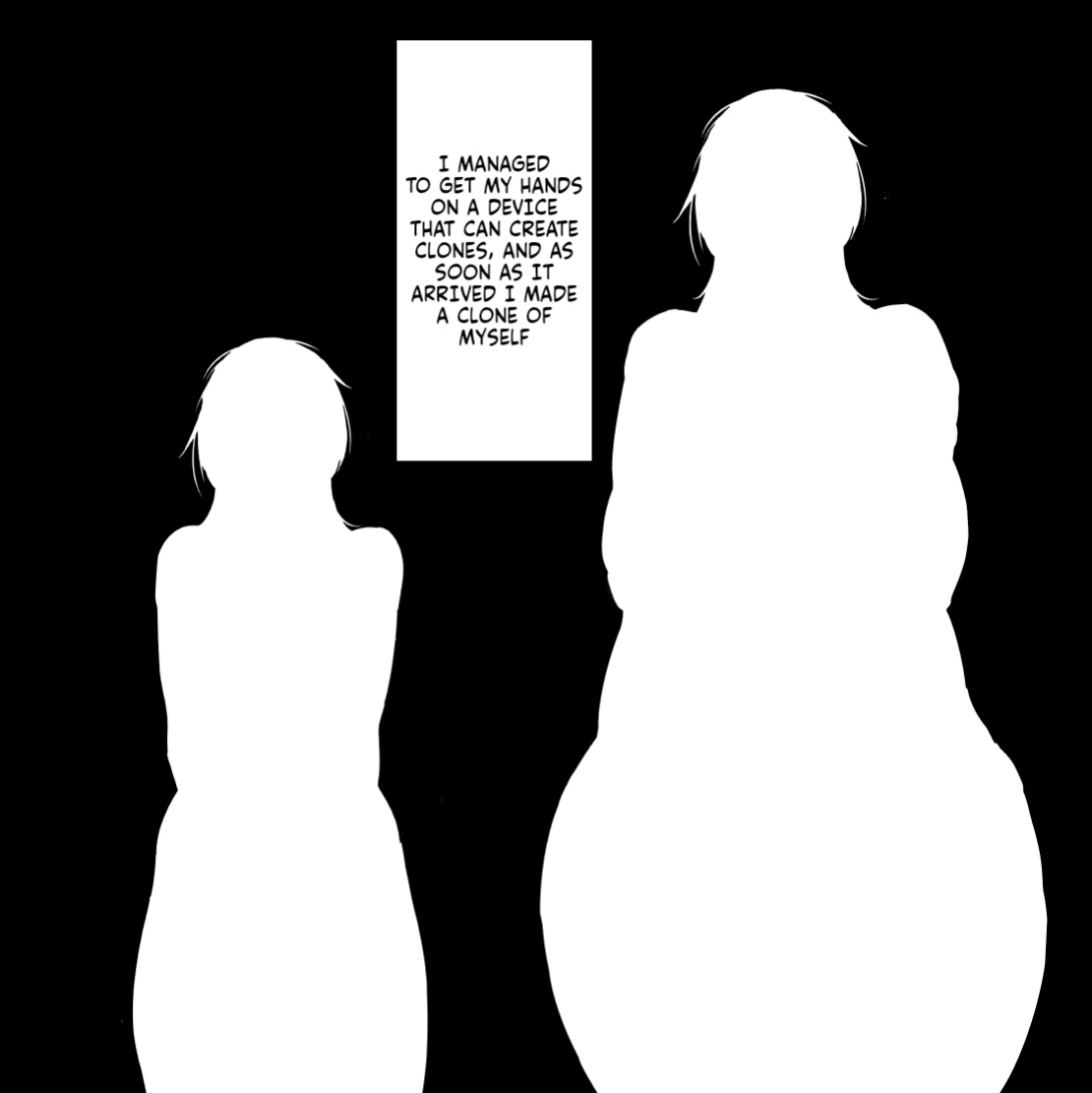 A Geek girl getting the ideal body (1-4)