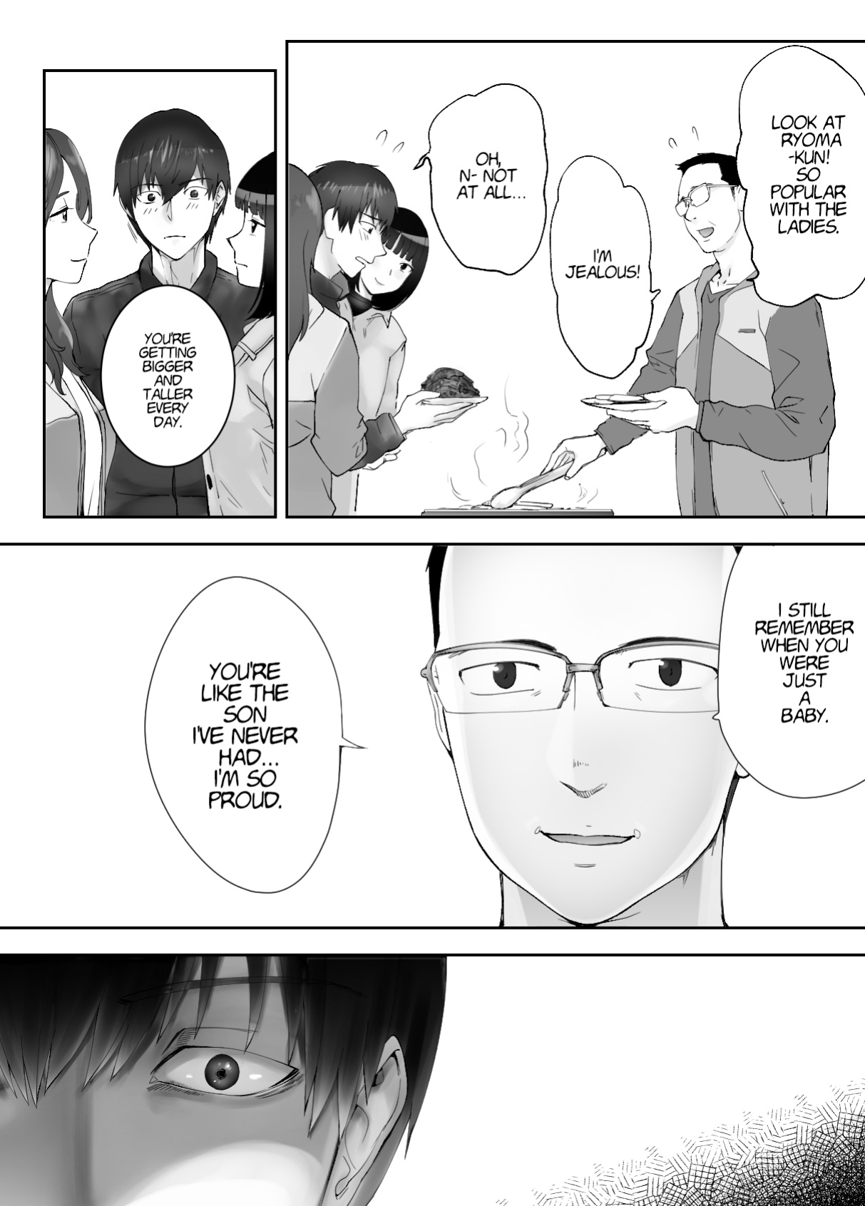 [Pink Sakuhin Okiba (Pink Taro)] Osananajimi ga Mama to Yatte Imasu. 8 | My Childhood Friend is Doing It with My Mom. 8