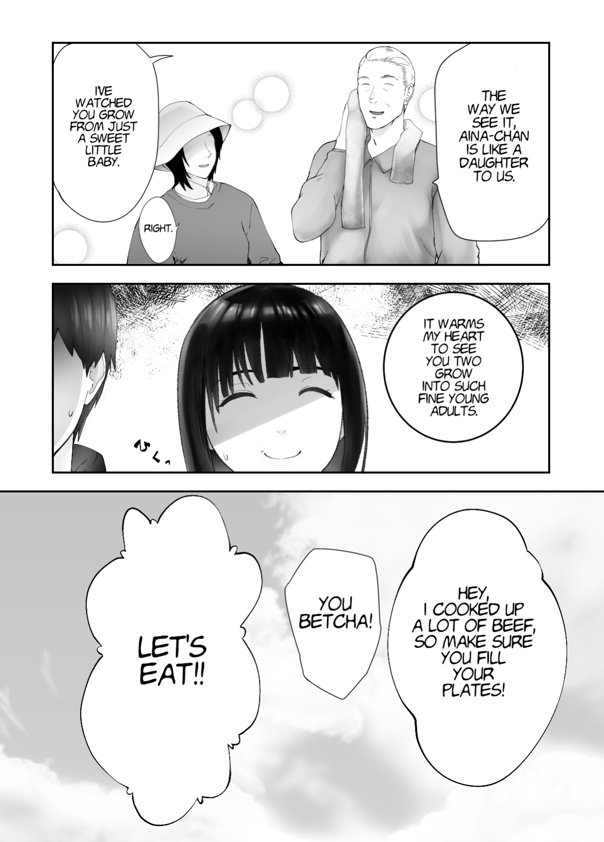 [Pink Sakuhin Okiba (Pink Taro)] Osananajimi ga Mama to Yatte Imasu. 8 | My Childhood Friend is Doing It with My Mom. 8