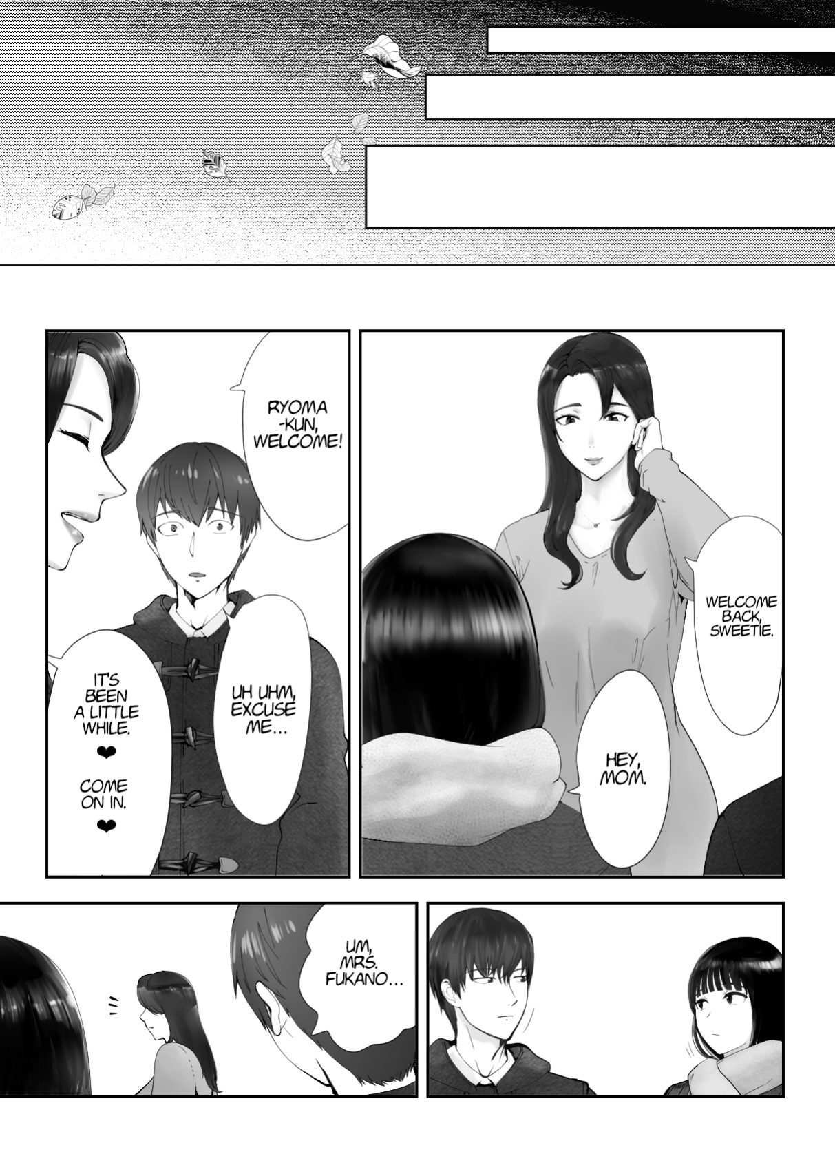 [Pink Sakuhin Okiba (Pink Taro)] Osananajimi ga Mama to Yatte Imasu. 8 | My Childhood Friend is Doing It with My Mom. 8