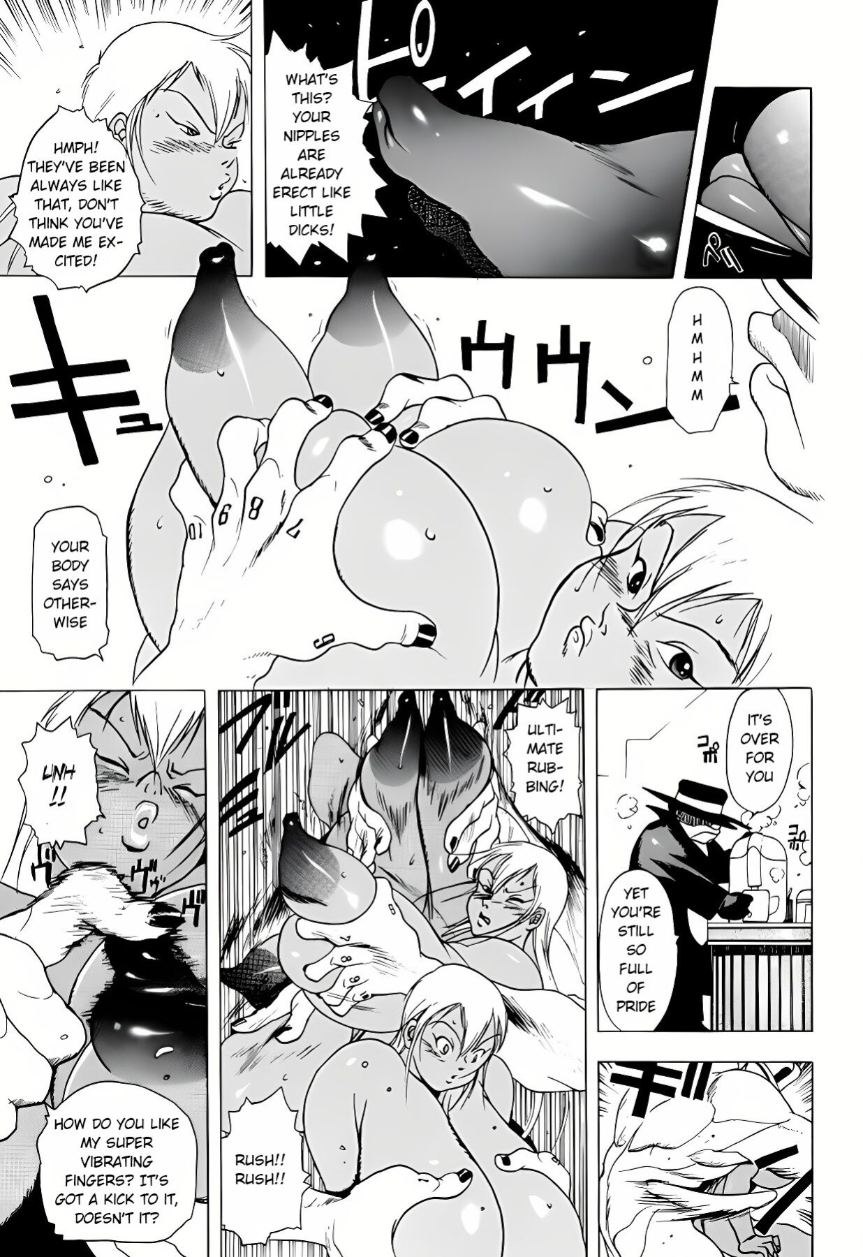 [EDEN ISLAND (EIDEN)] GG QUATRE VOL 1 - Ch.1 KNIFE