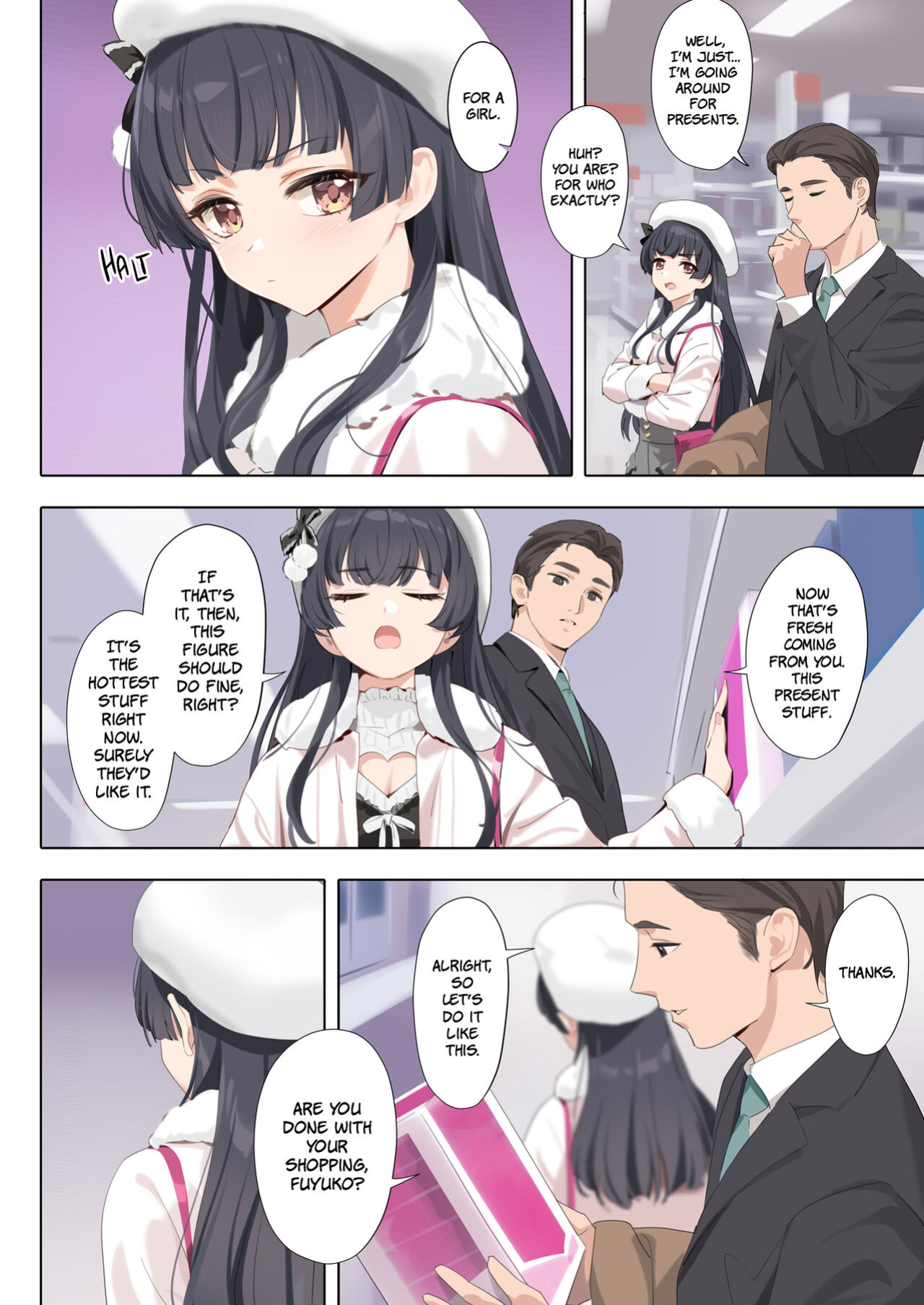 [OrangeMaru (YD)] Dessert Syndrome (THE iDOLM@STER: Shiny Colors) [The People With No Name] [Black Grimoires]