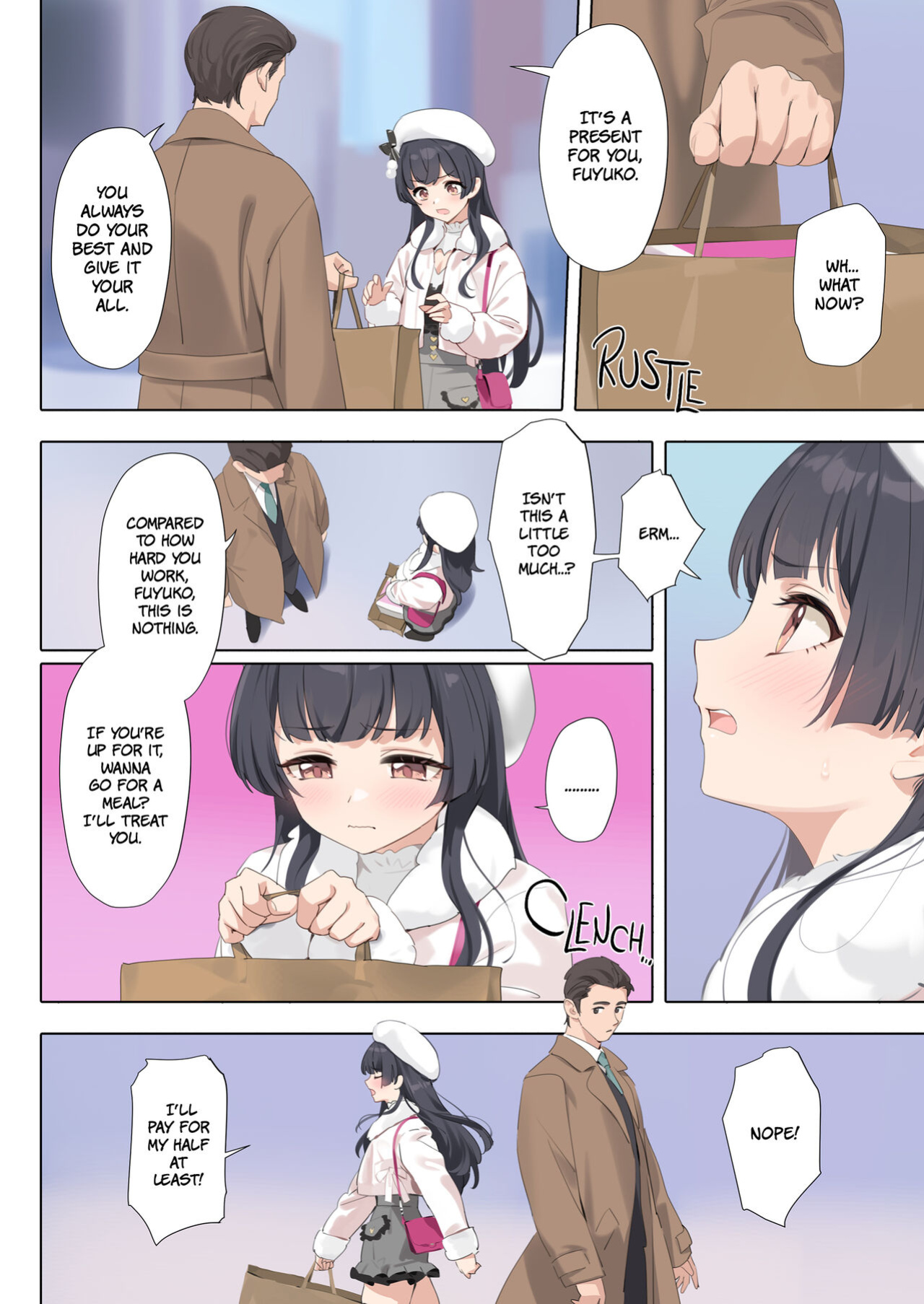 [OrangeMaru (YD)] Dessert Syndrome (THE iDOLM@STER: Shiny Colors) [The People With No Name] [Black Grimoires]