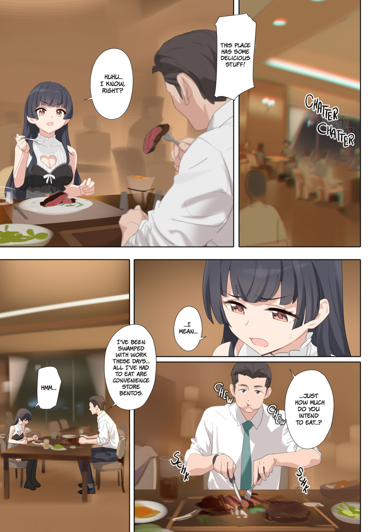 [OrangeMaru (YD)] Dessert Syndrome (THE iDOLM@STER: Shiny Colors) [The People With No Name] [Black Grimoires]