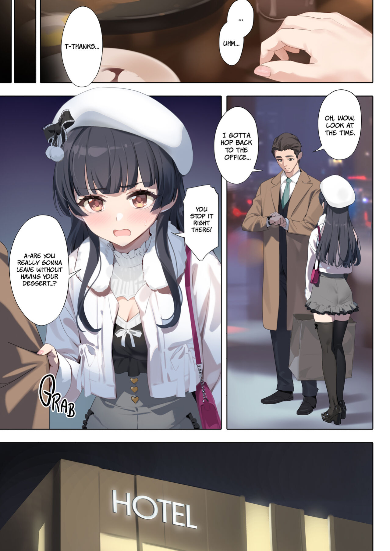 [OrangeMaru (YD)] Dessert Syndrome (THE iDOLM@STER: Shiny Colors) [The People With No Name] [Black Grimoires]