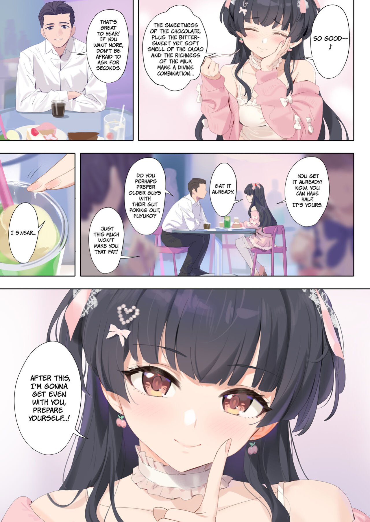 [OrangeMaru (YD)] Dessert Syndrome (THE iDOLM@STER: Shiny Colors) [The People With No Name] [Black Grimoires]