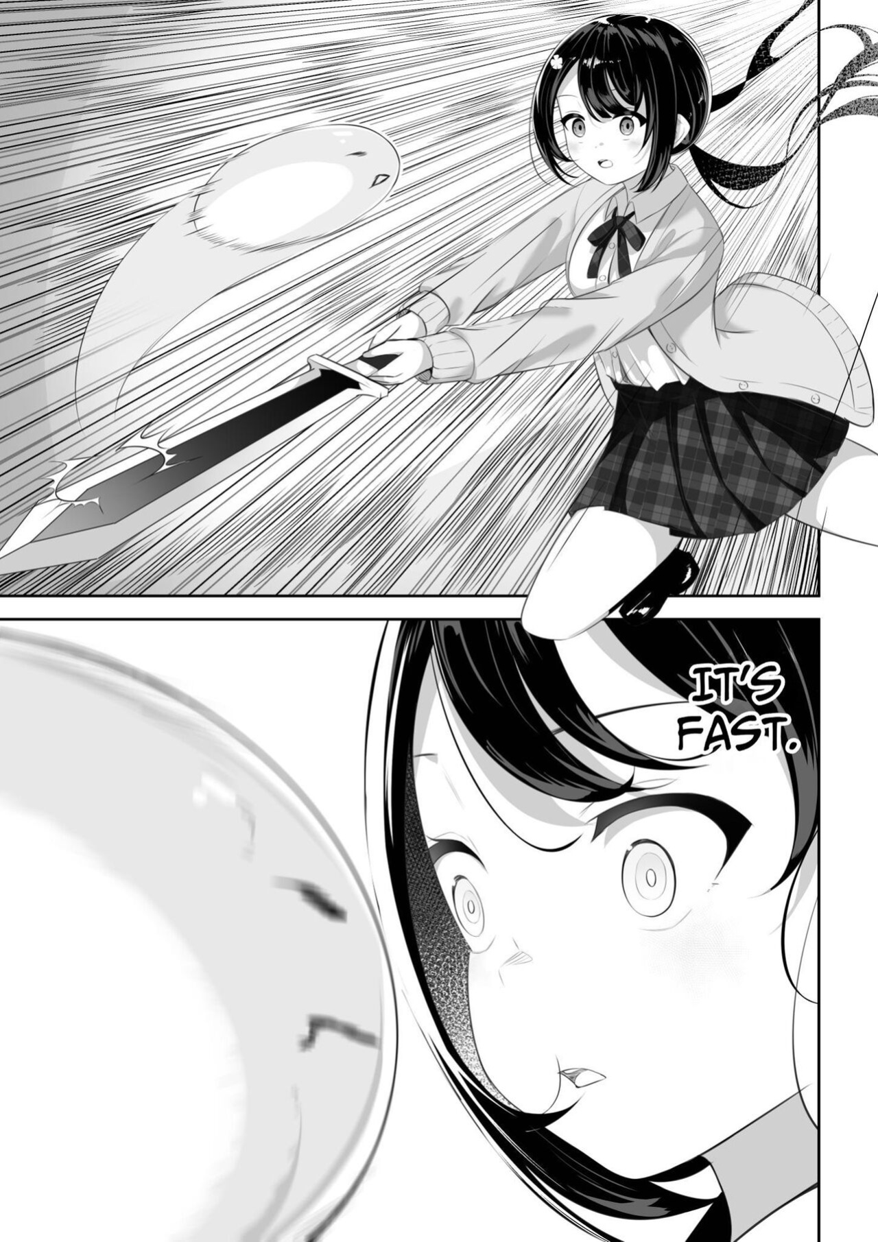 [Sakura Yuu] Isekai de Yuri 1 [BlinkT]