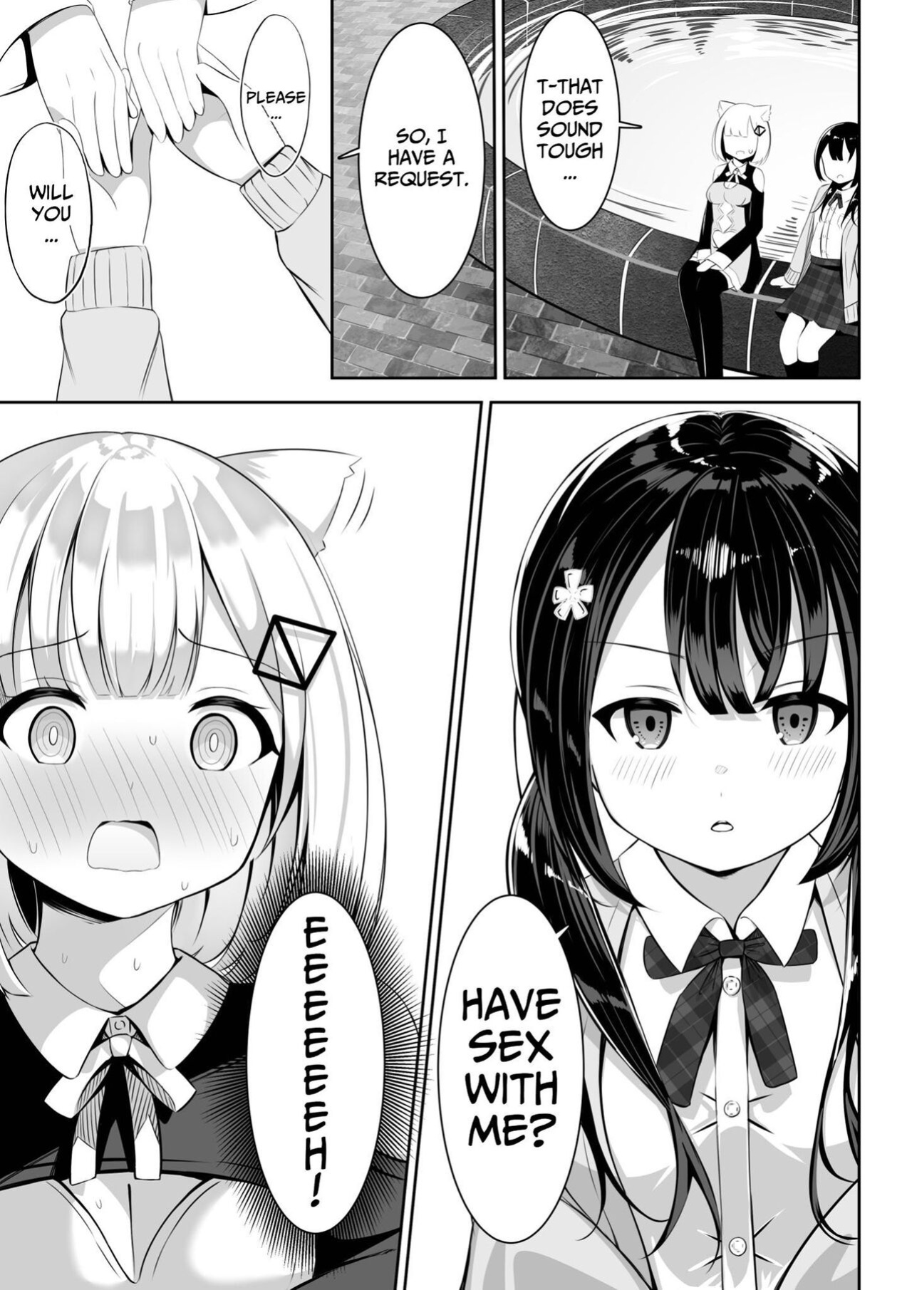 [Sakura Yuu] Isekai de Yuri 1 [BlinkT]