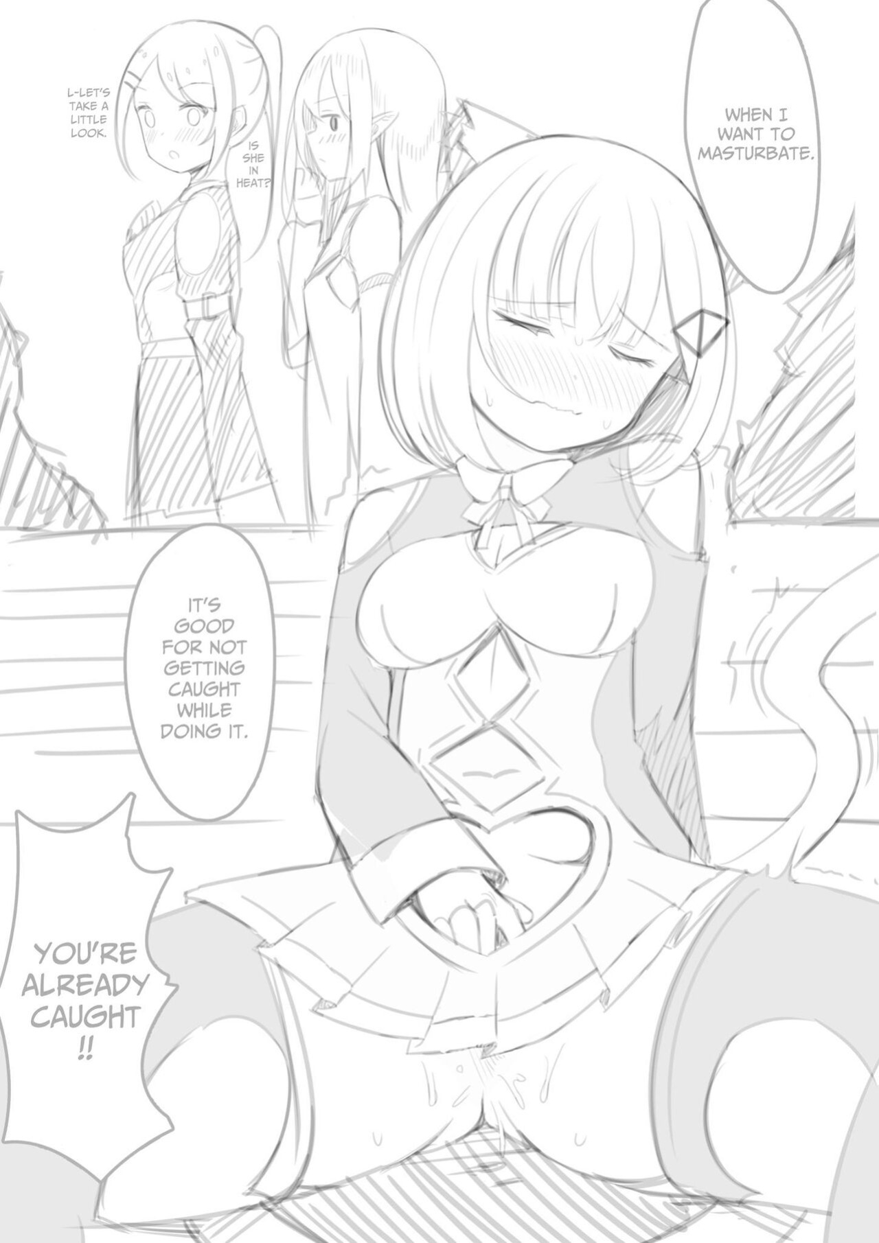 [Sakura Yuu] Isekai de Yuri 1 [BlinkT]