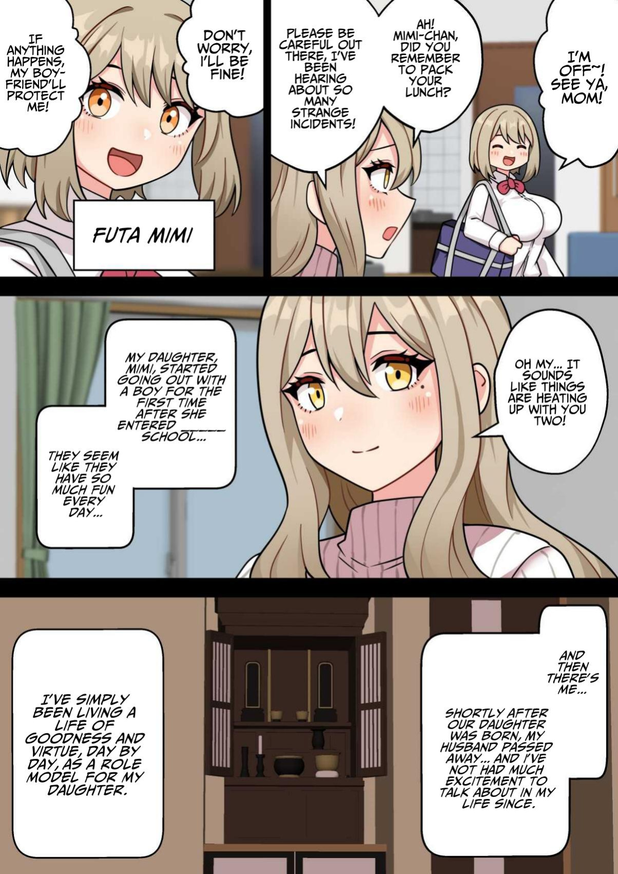 [Hota Home (Hotaru)] The Serial Impregnator: Futa Narumi ~A Story About A Big Breasted Huge-Dicked Futanari Mommy Who Indiscriminately Impregnates Schoolgirl Pussies~ [T's Translations]