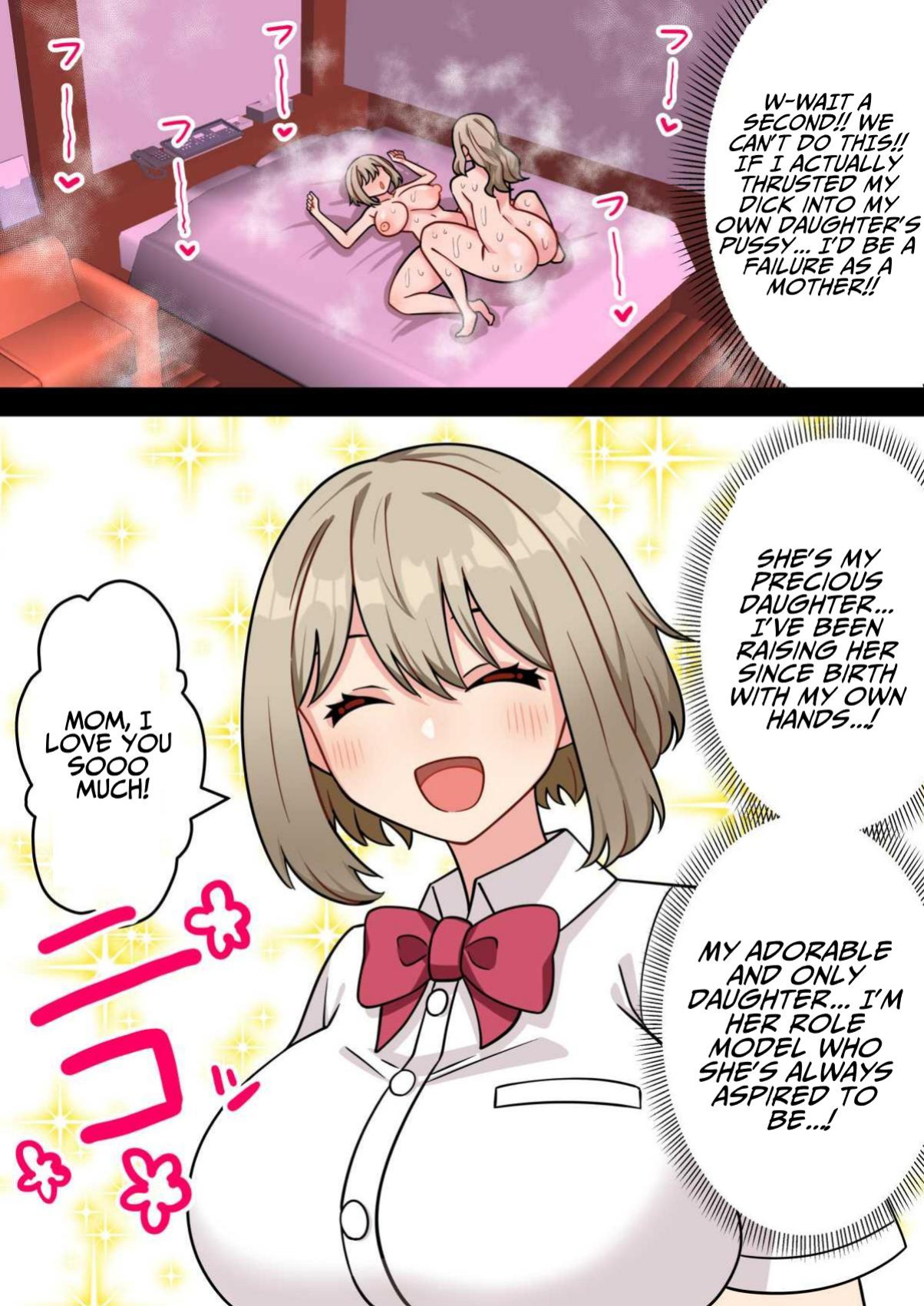 [Hota Home (Hotaru)] The Serial Impregnator: Futa Narumi ~A Story About A Big Breasted Huge-Dicked Futanari Mommy Who Indiscriminately Impregnates Schoolgirl Pussies~ [T's Translations]