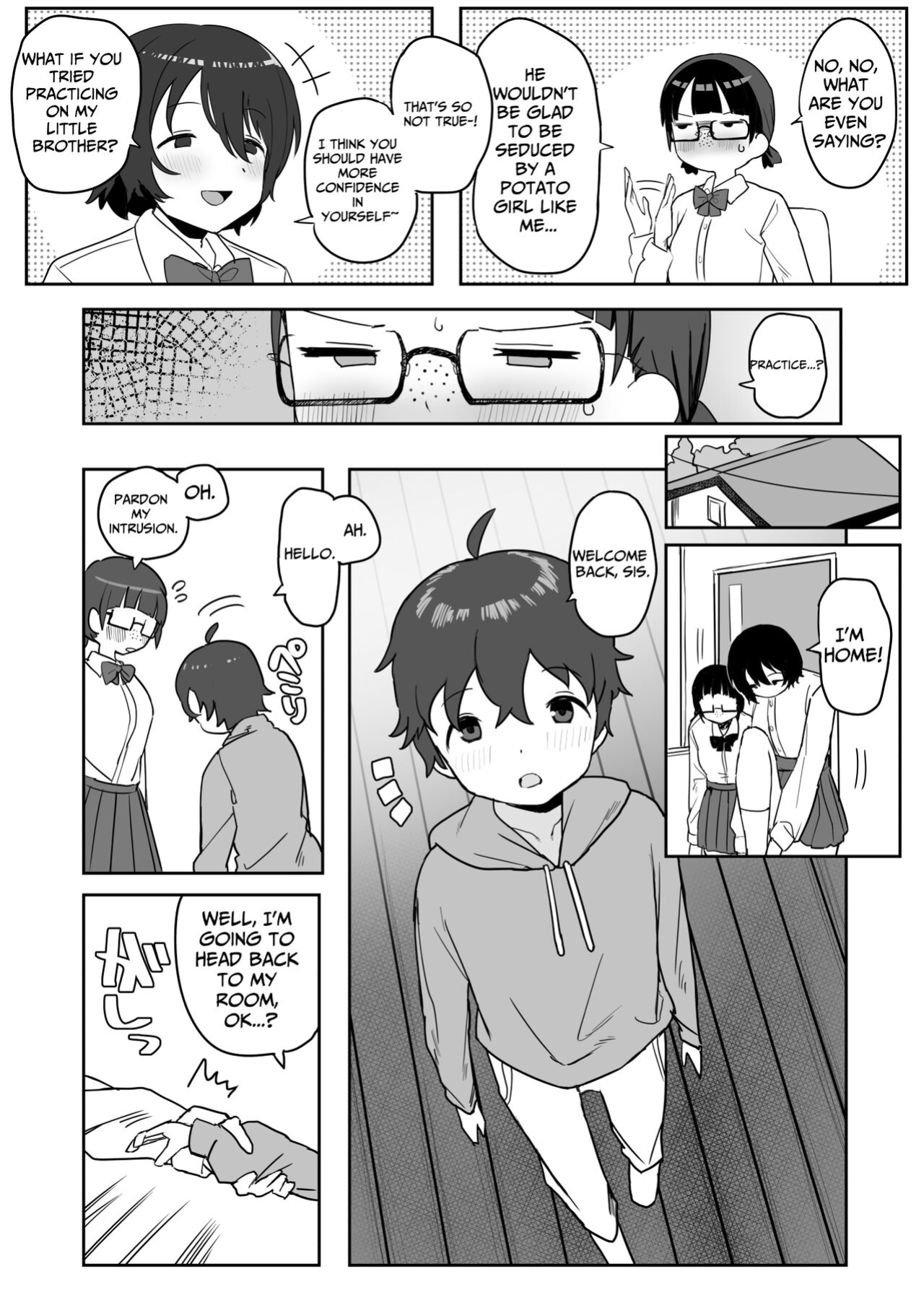[Darezuka] Toilet no Jimiko-san [Translation Sensation]