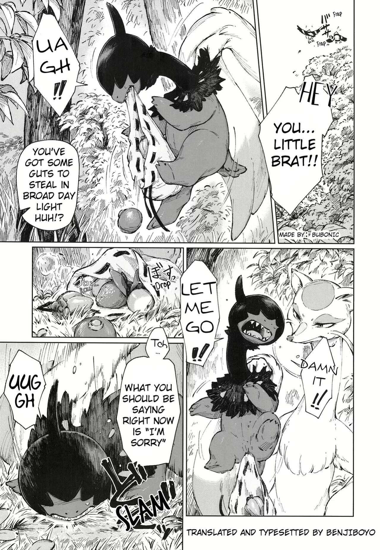 [Bubonic] Mienshao Fucks A Thieving Deino