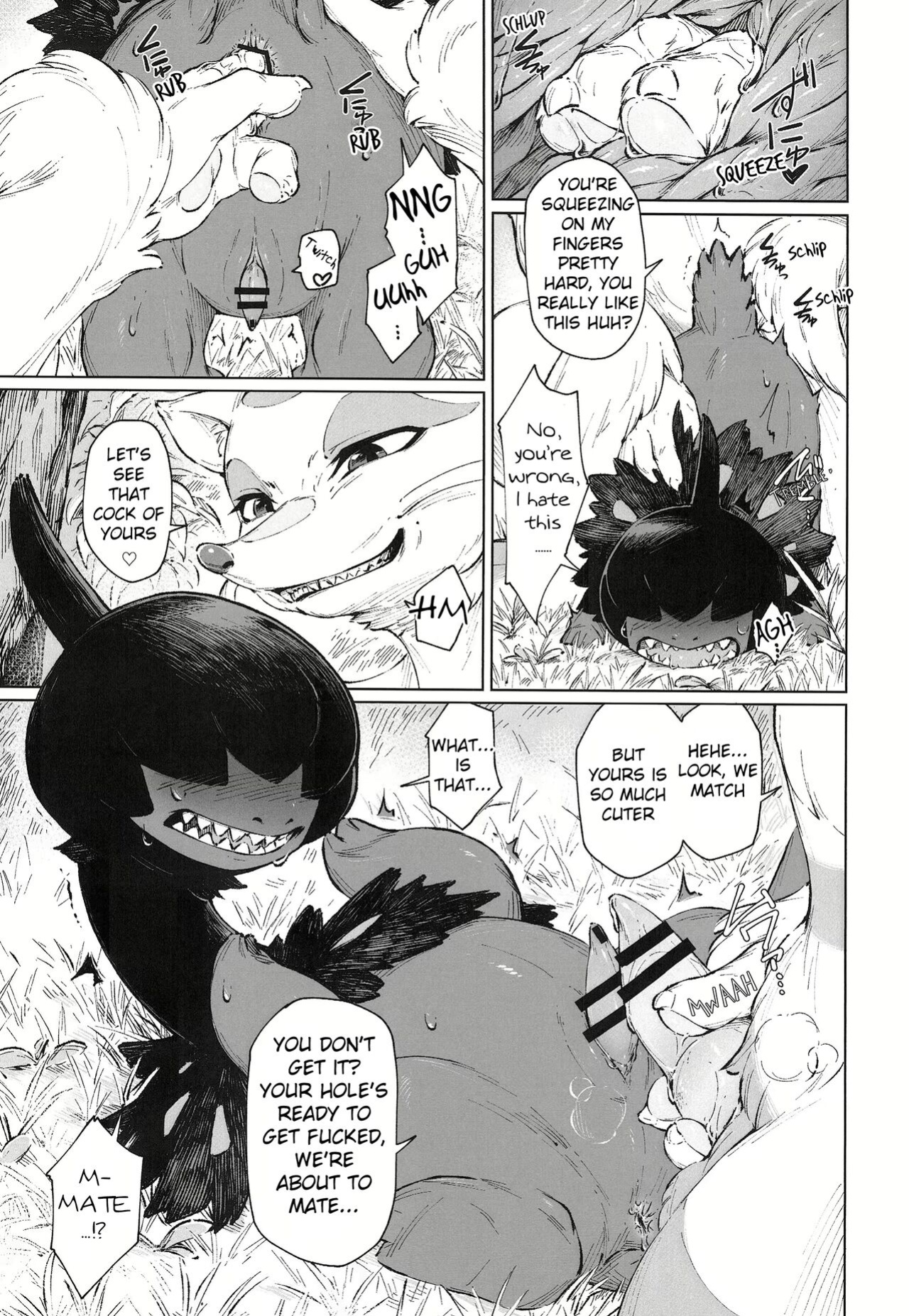 [Bubonic] Mienshao Fucks A Thieving Deino