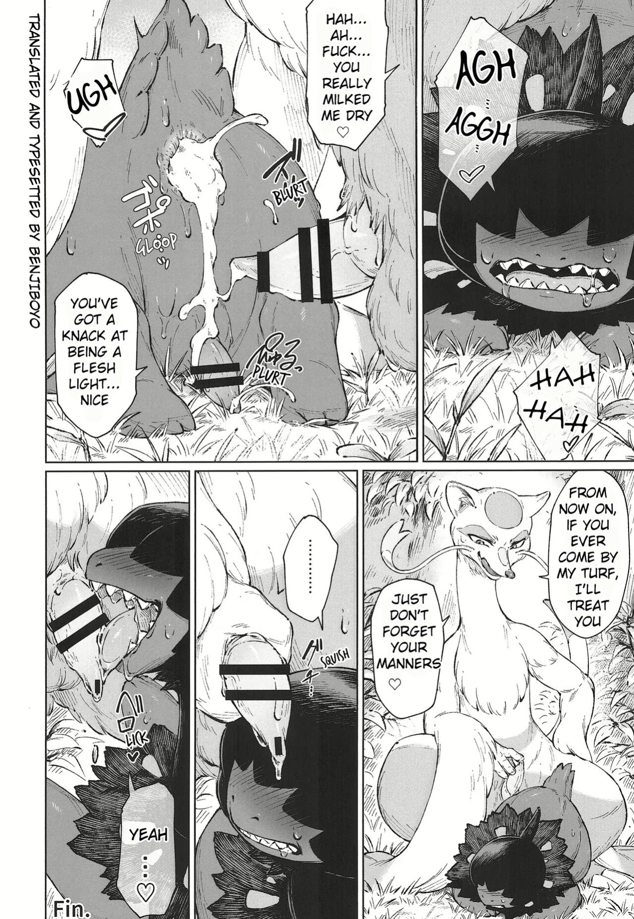 [Bubonic] Mienshao Fucks A Thieving Deino