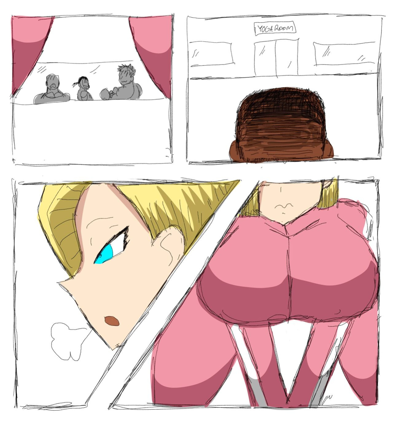 [ZDaddyEcchi] Android 18 Blacked (Dragon Ball Super)
