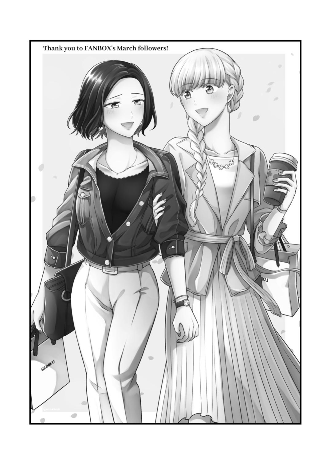 [Tabehoudai (Namaniku)] FANBOX Compilation Book 1 [YURI HUB PLUS]