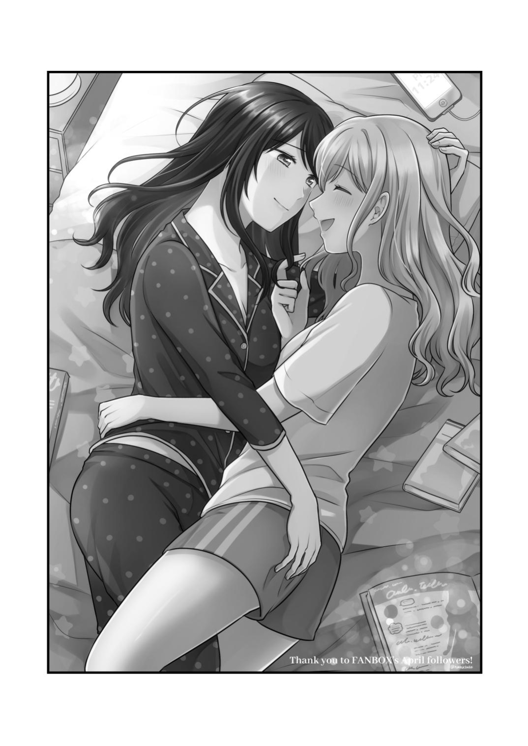 [Tabehoudai (Namaniku)] FANBOX Compilation Book 1 [YURI HUB PLUS]