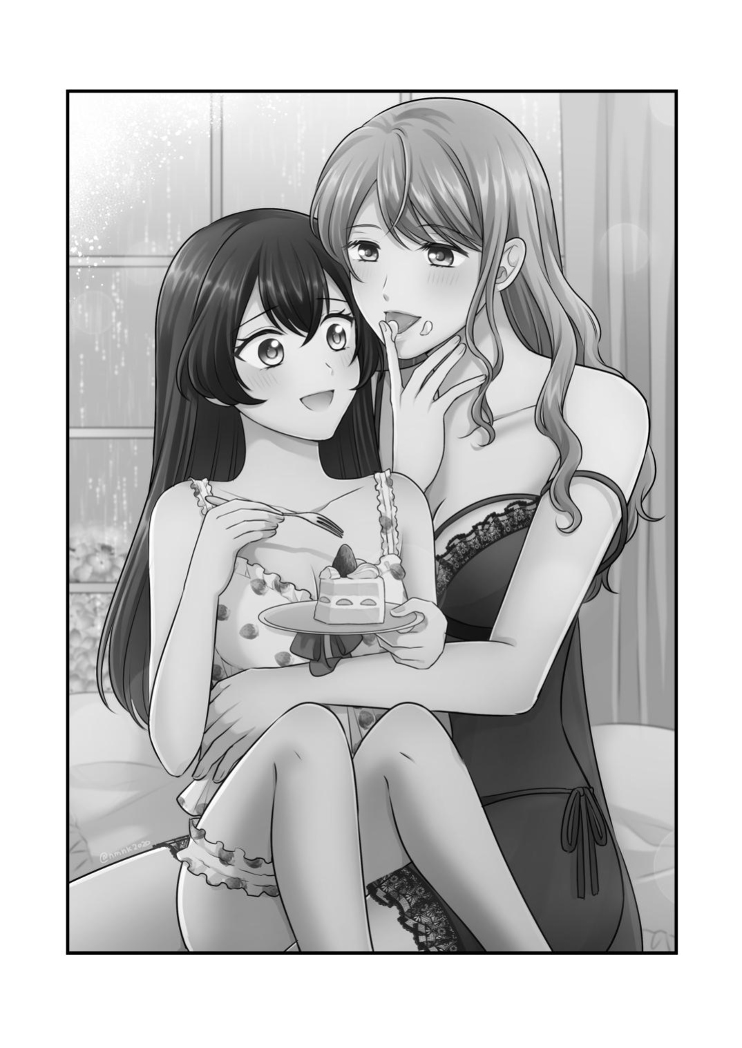 [Tabehoudai (Namaniku)] FANBOX Compilation Book 1 [YURI HUB PLUS]