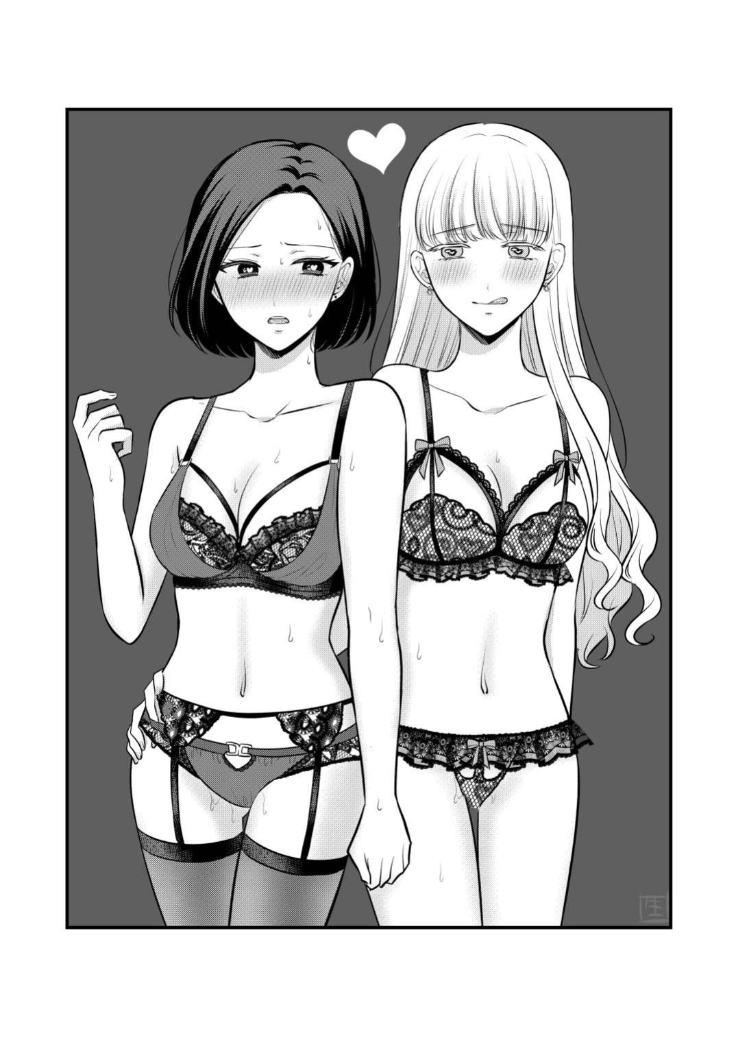 [Tabehoudai (Namaniku)] FANBOX Compilation Book 1 [YURI HUB PLUS]