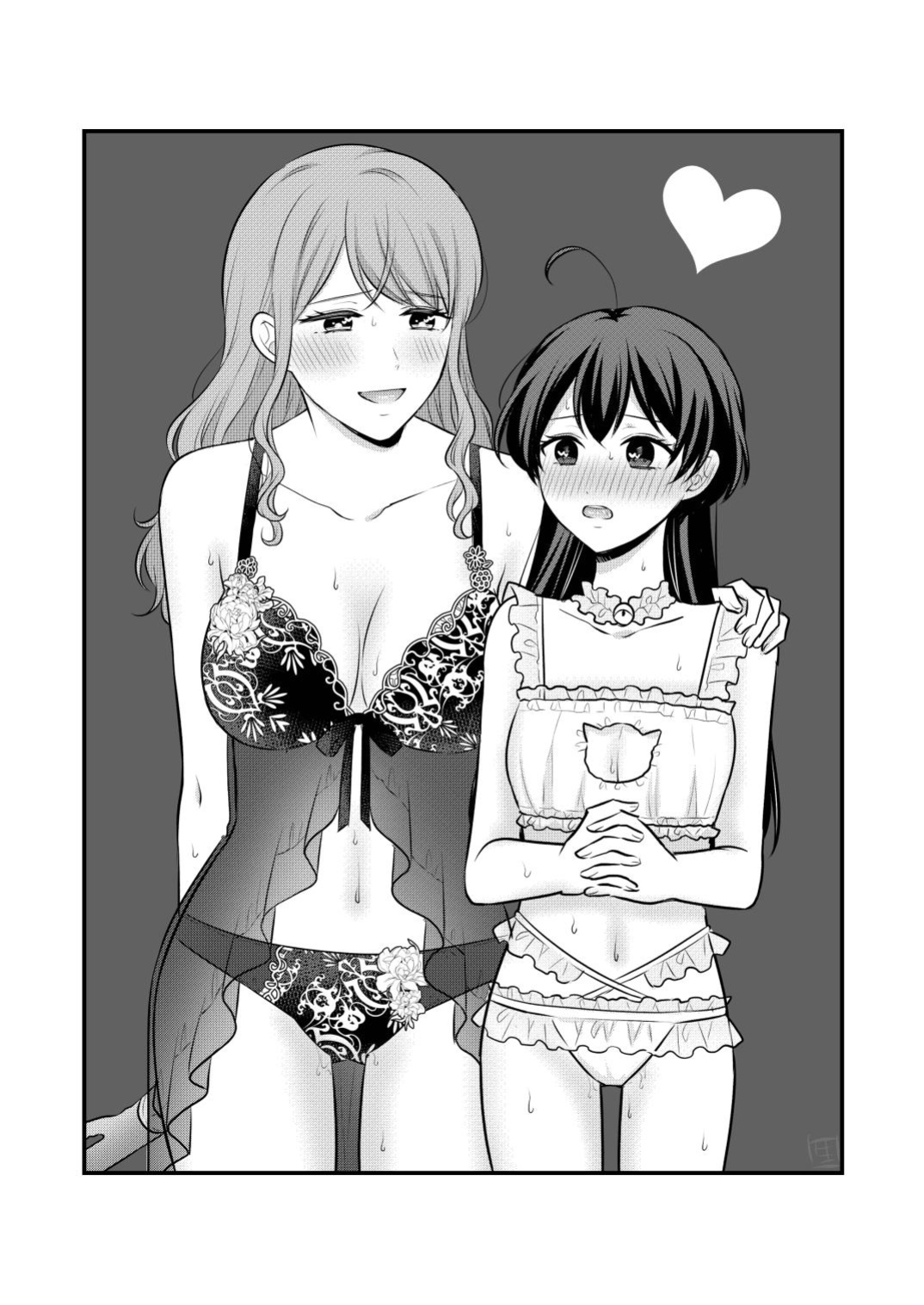 [Tabehoudai (Namaniku)] FANBOX Compilation Book 1 [YURI HUB PLUS]