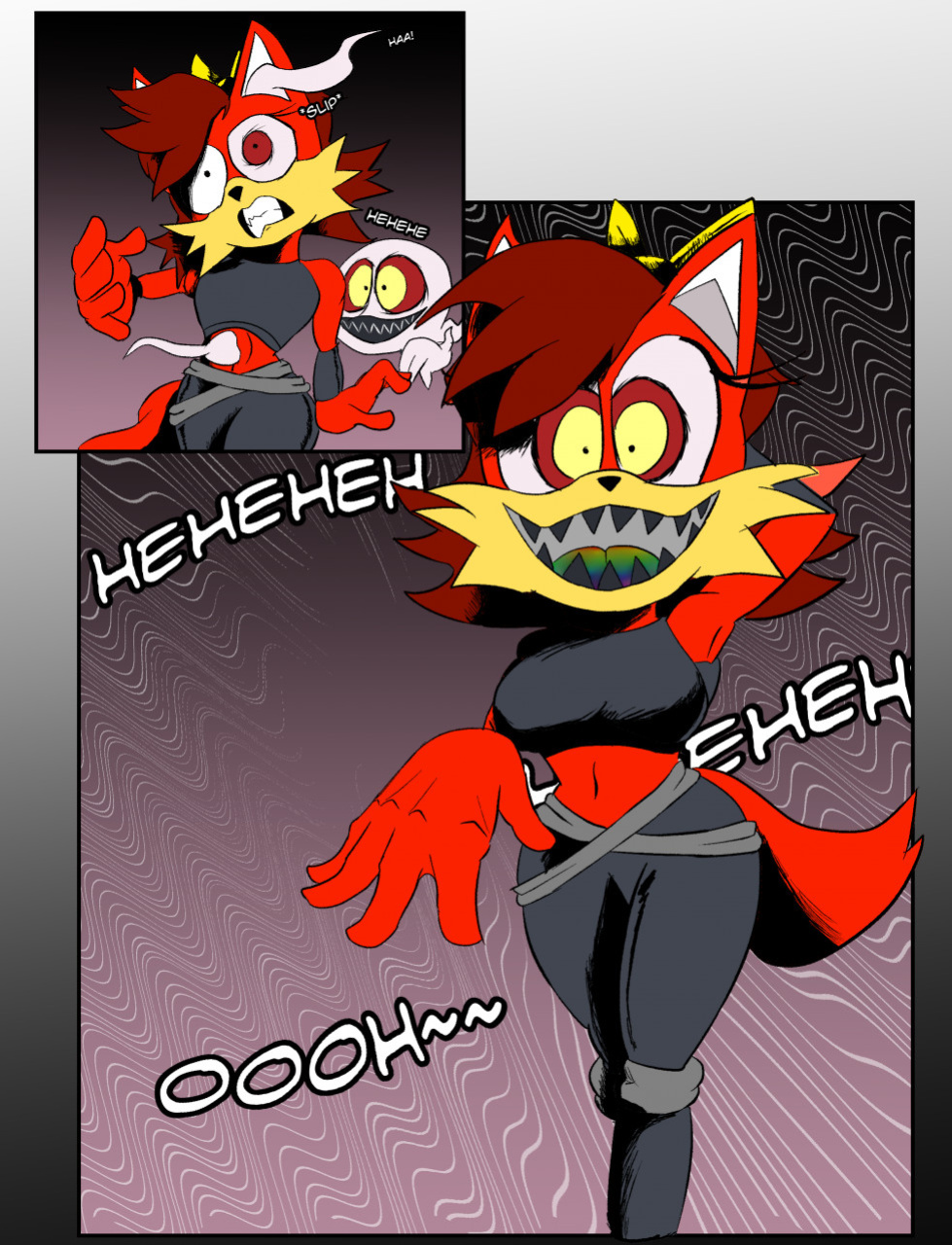 [DanHabikitiki] Surge Possessed, Fiona Possessed, & The Ghost Sniper Appears!