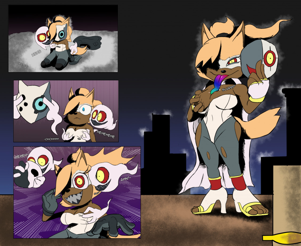 [DanHabikitiki] Surge Possessed, Fiona Possessed, & The Ghost Sniper Appears!