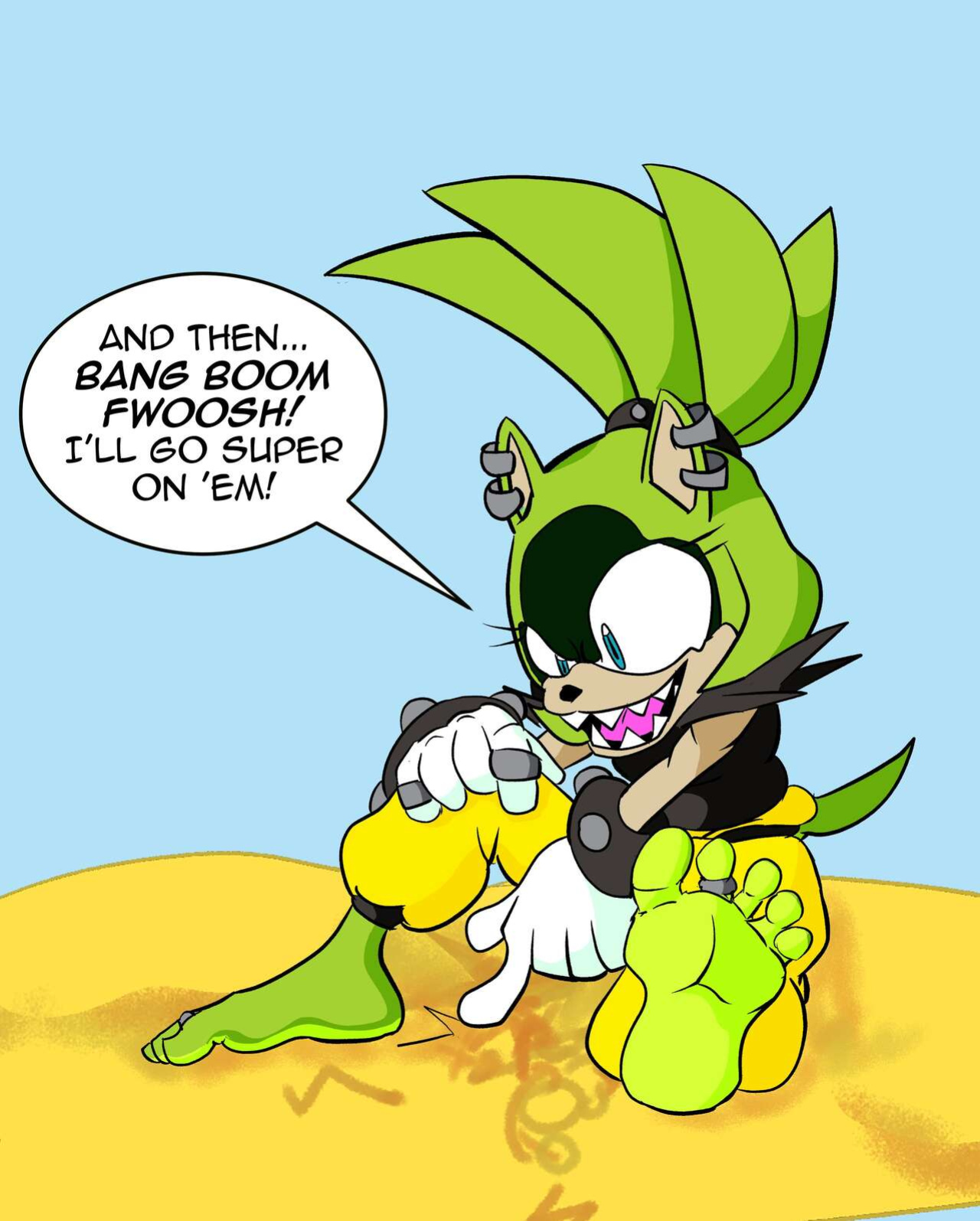 [DanHabikitiki] Surge